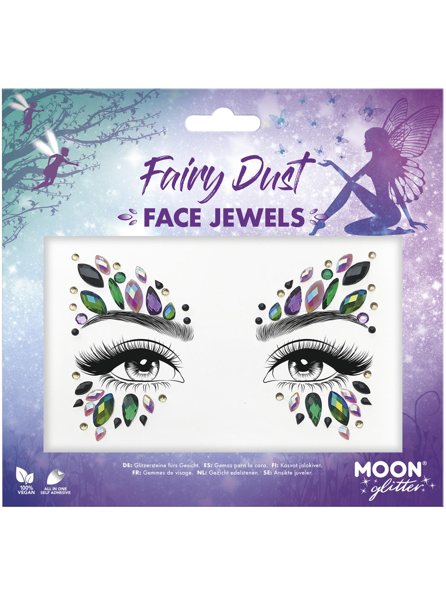 Moon Glitter gezichtsjuwelen, Fairy Dust