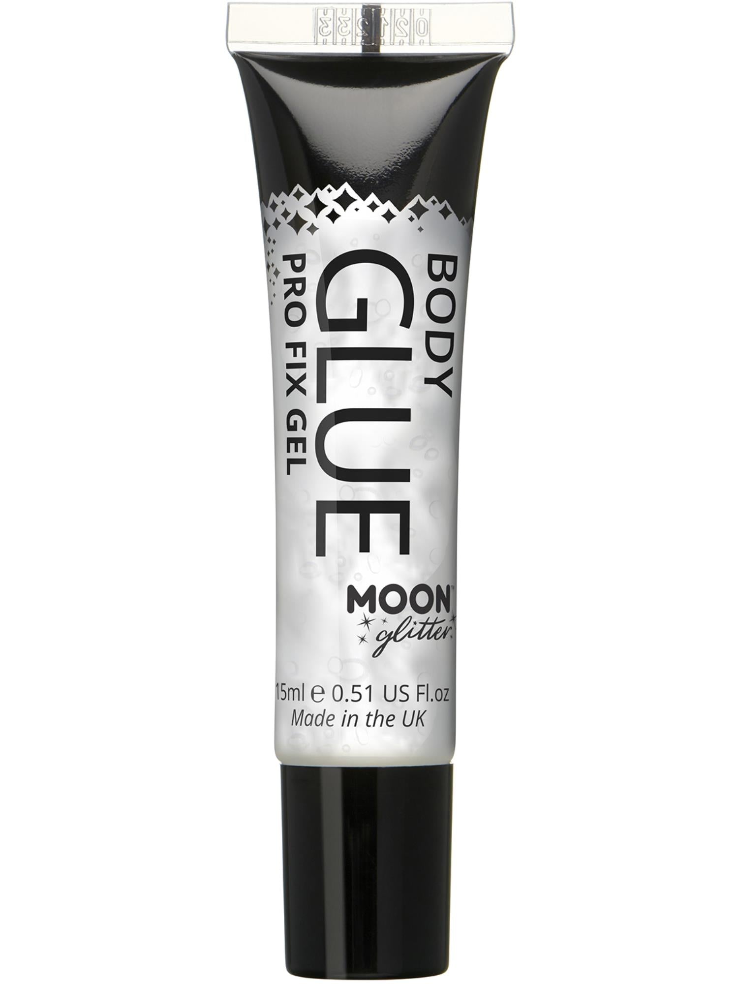 Moon Glitter Pro Fix Gel / Body Glue, Clear