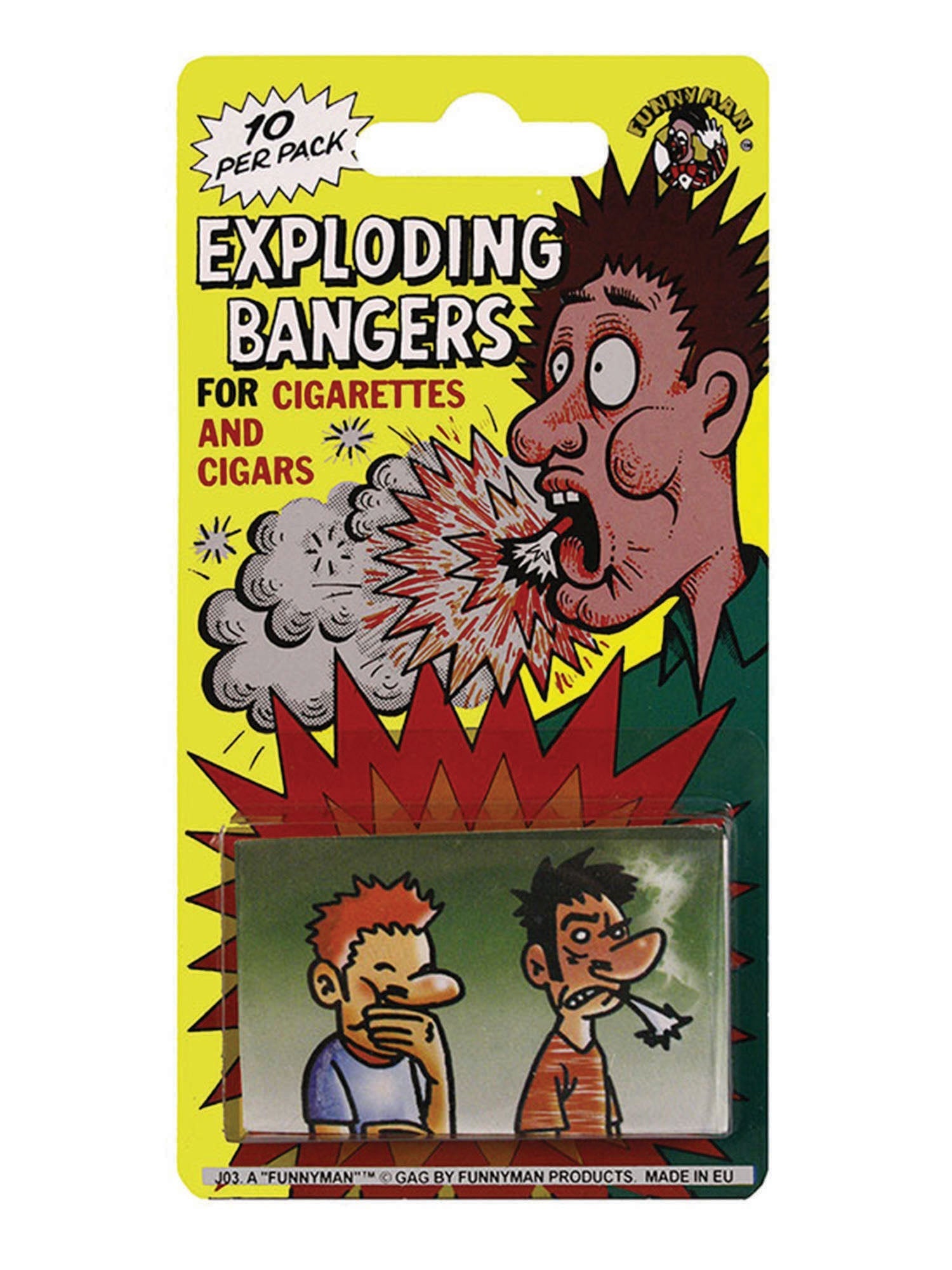 Cig Bangers (Twelve Pack)