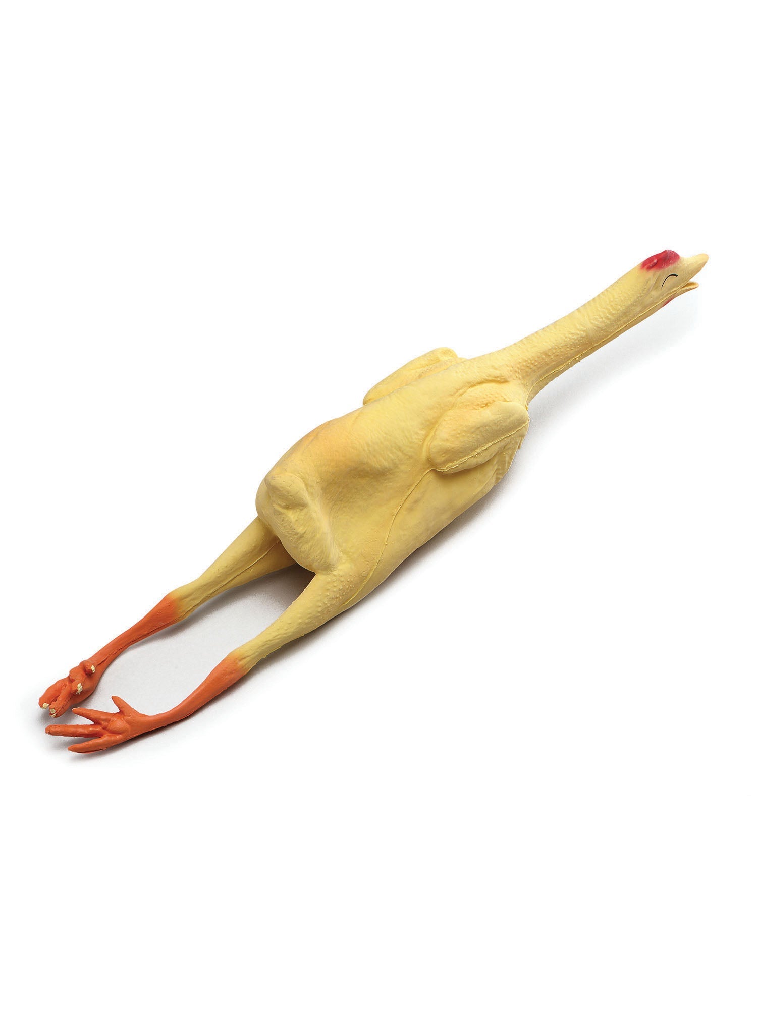 Rubber Plucked Chicken - 23In