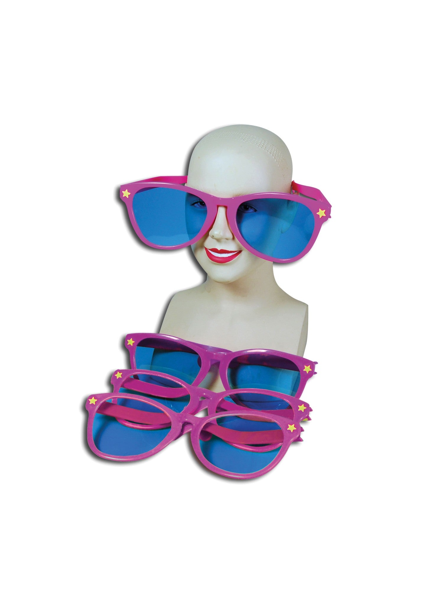 Jumbo Specs (6 verschiedene Farben)