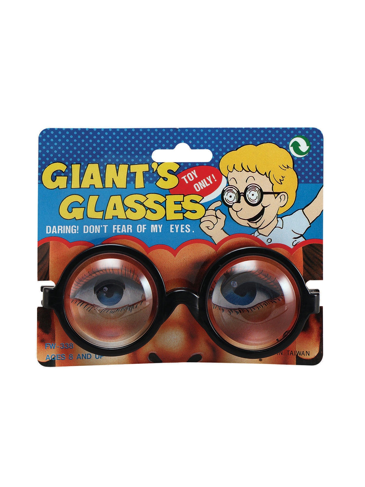 Giganten Brillen