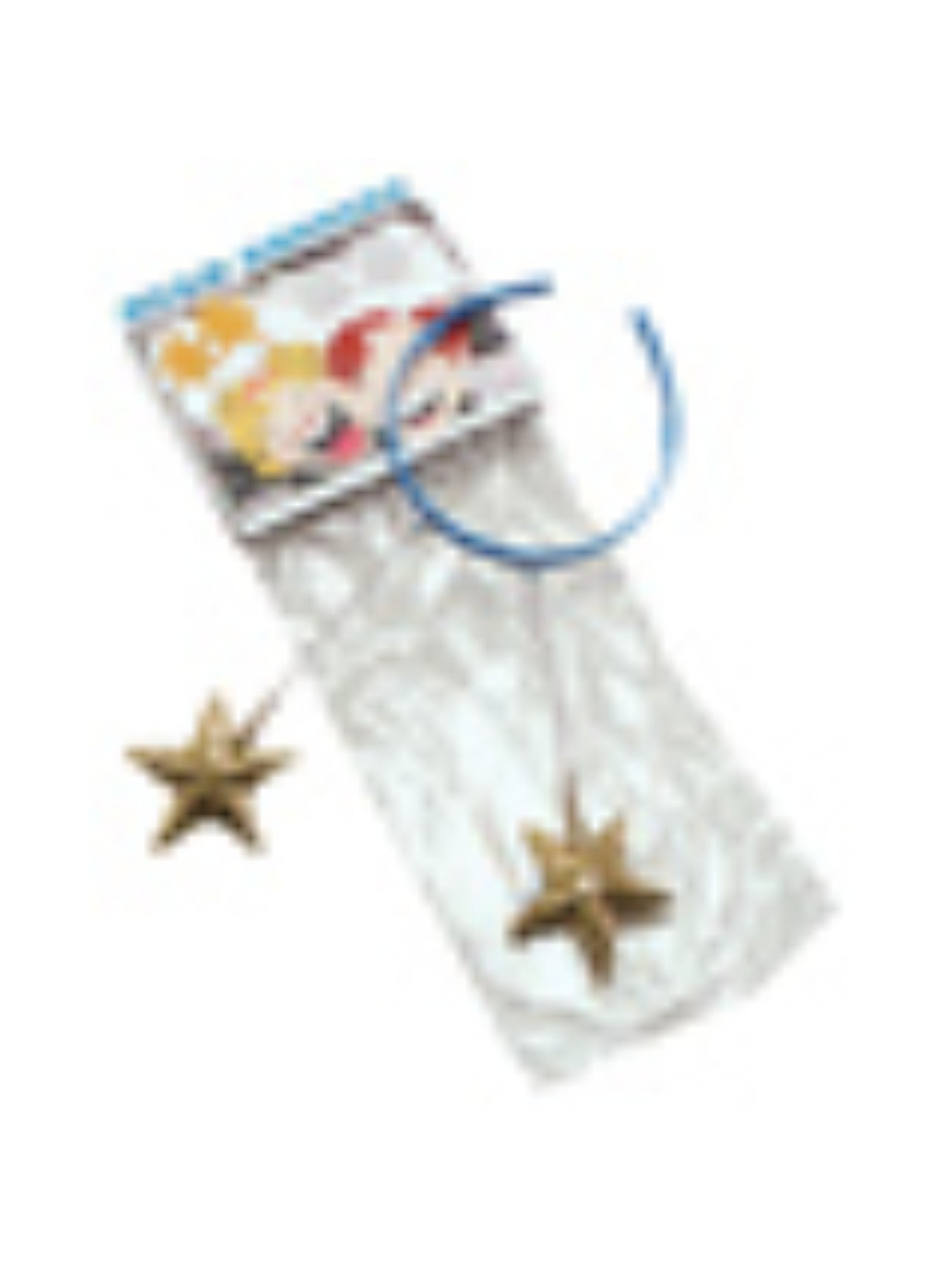 Gold Stars Head Boppers (Twelve Pack)