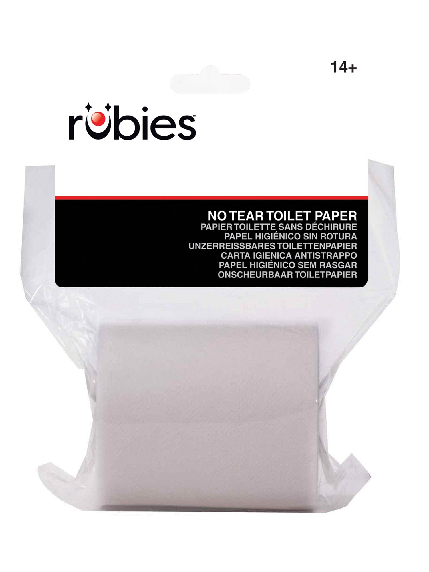Niet-scheurend toiletpapier