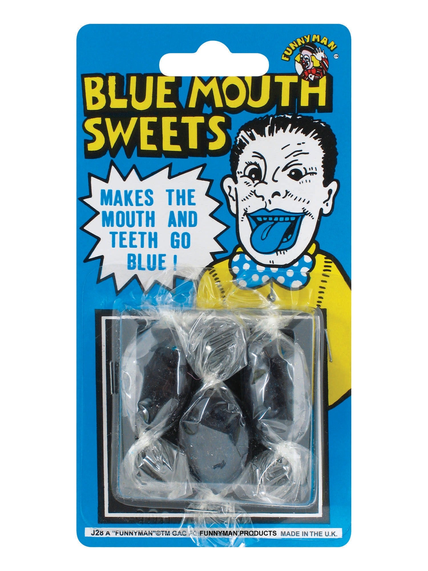 Blauwe Mond Snoepjes
