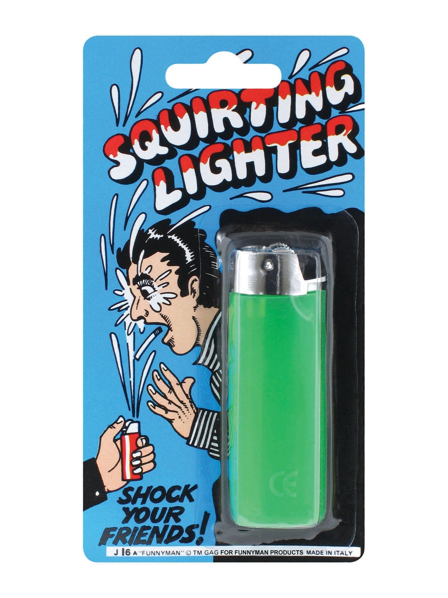 Squirting Lighter (Twelve Pack)
