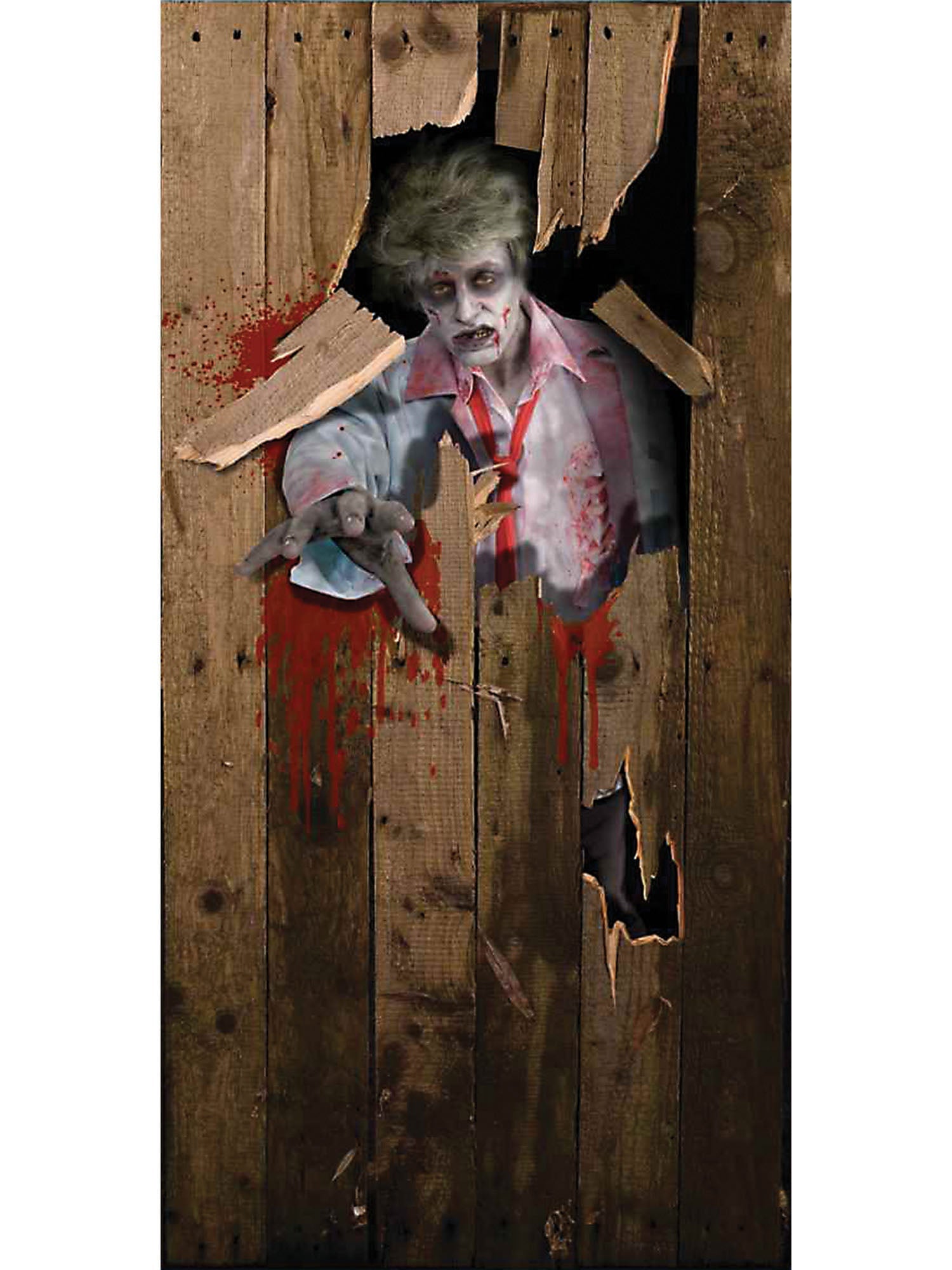 Halloween Door Poster 3' X 6'
