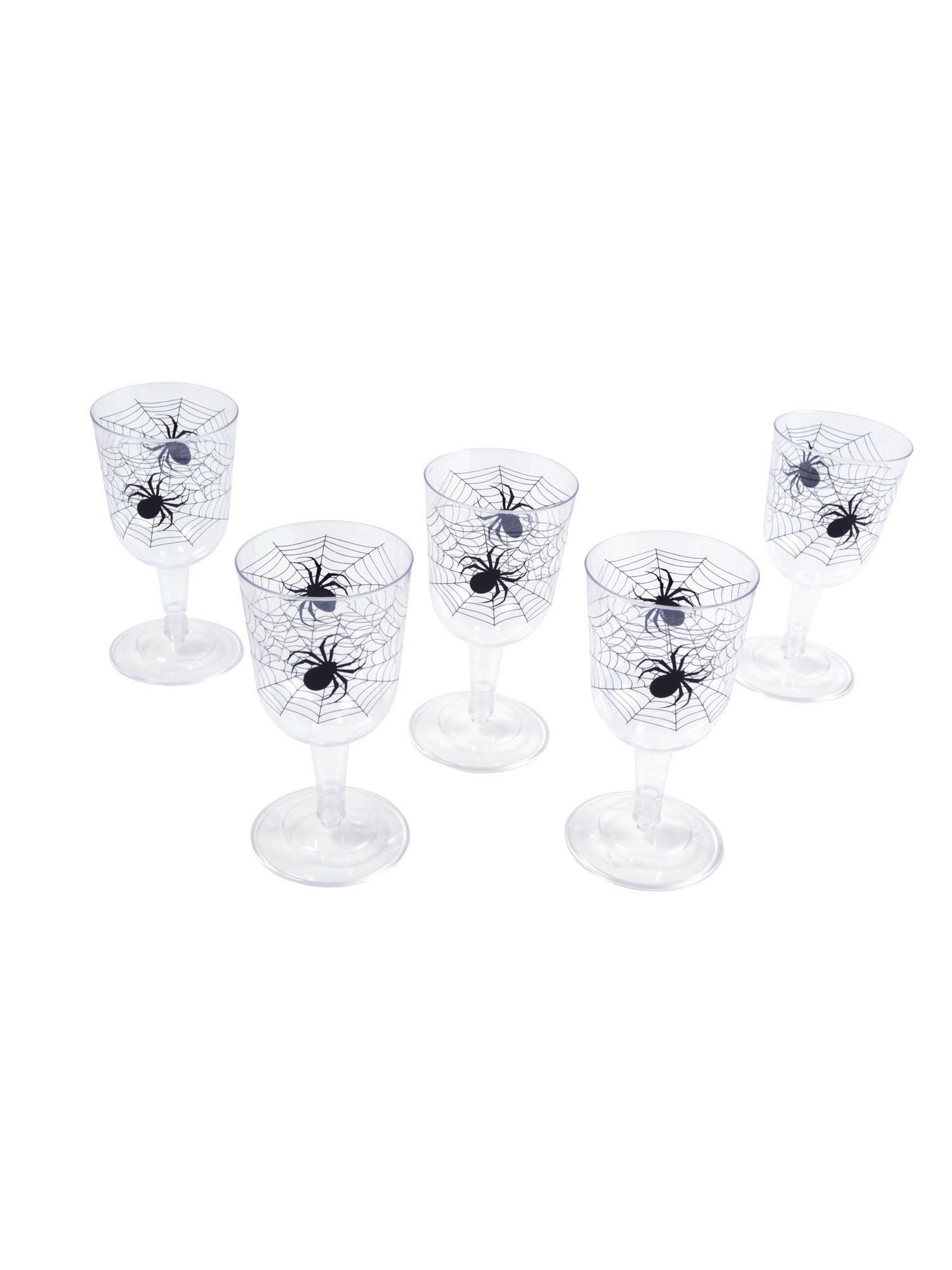 Spiderweb Goblet/6 Pcs In Acetate Box