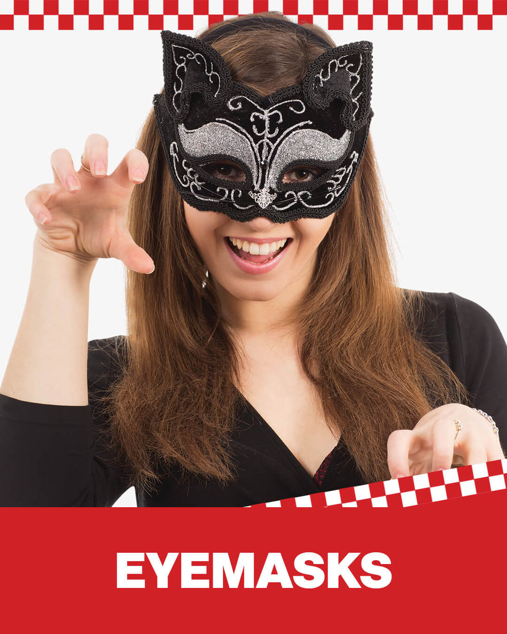 Halloween-Schlafmasken