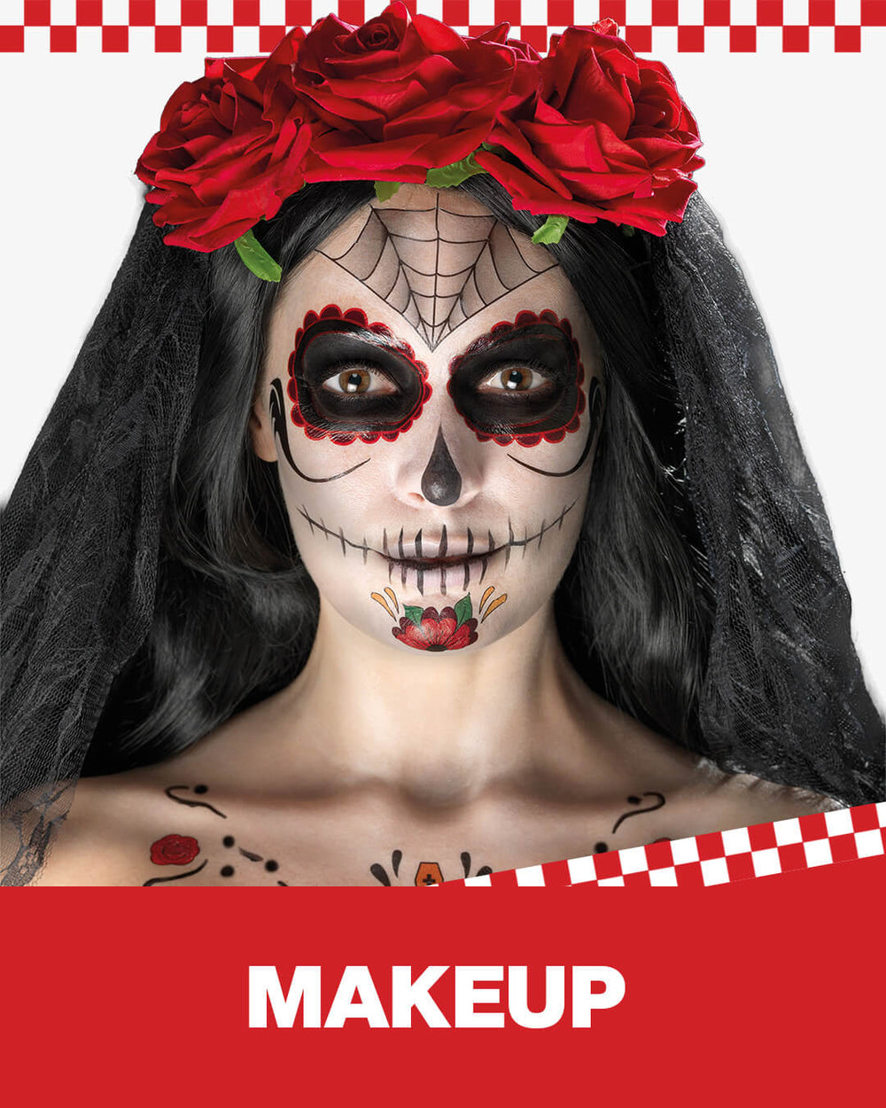 Halloween-Make-up