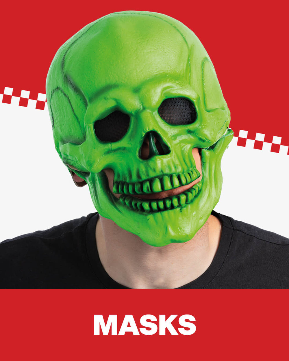 Halloween-Masken
