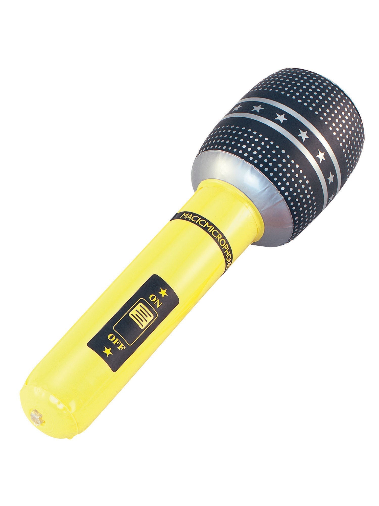 Opblaasbare microfoon