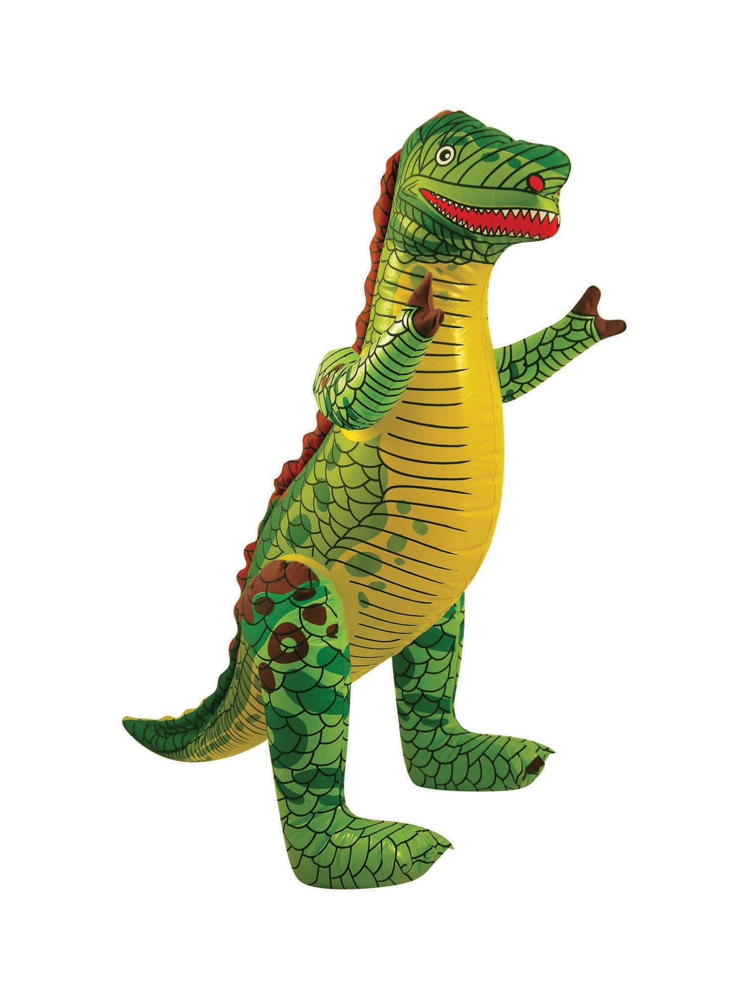 Aufblasbarer Dinosaurier