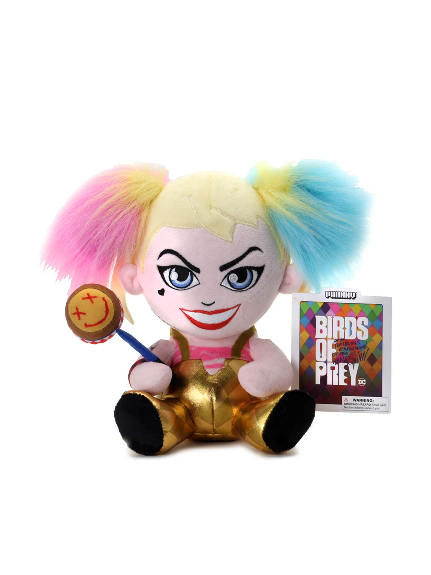 Birds Of Prey Harley Quinn Pluche Grappig