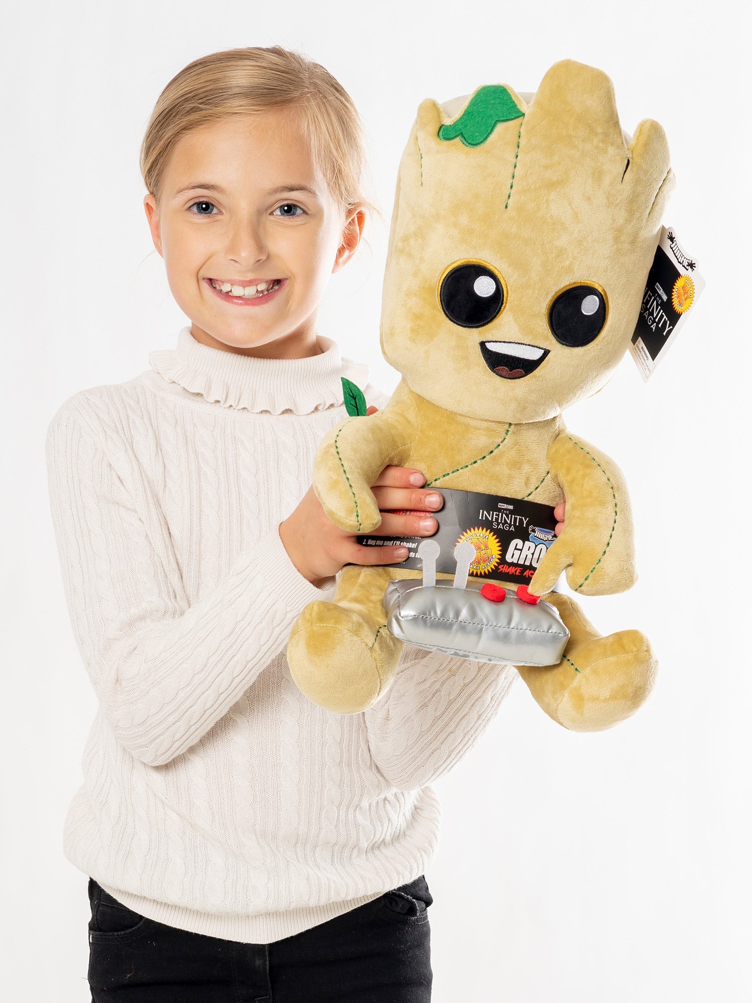 Groot Hugme Vibrerend Pluche