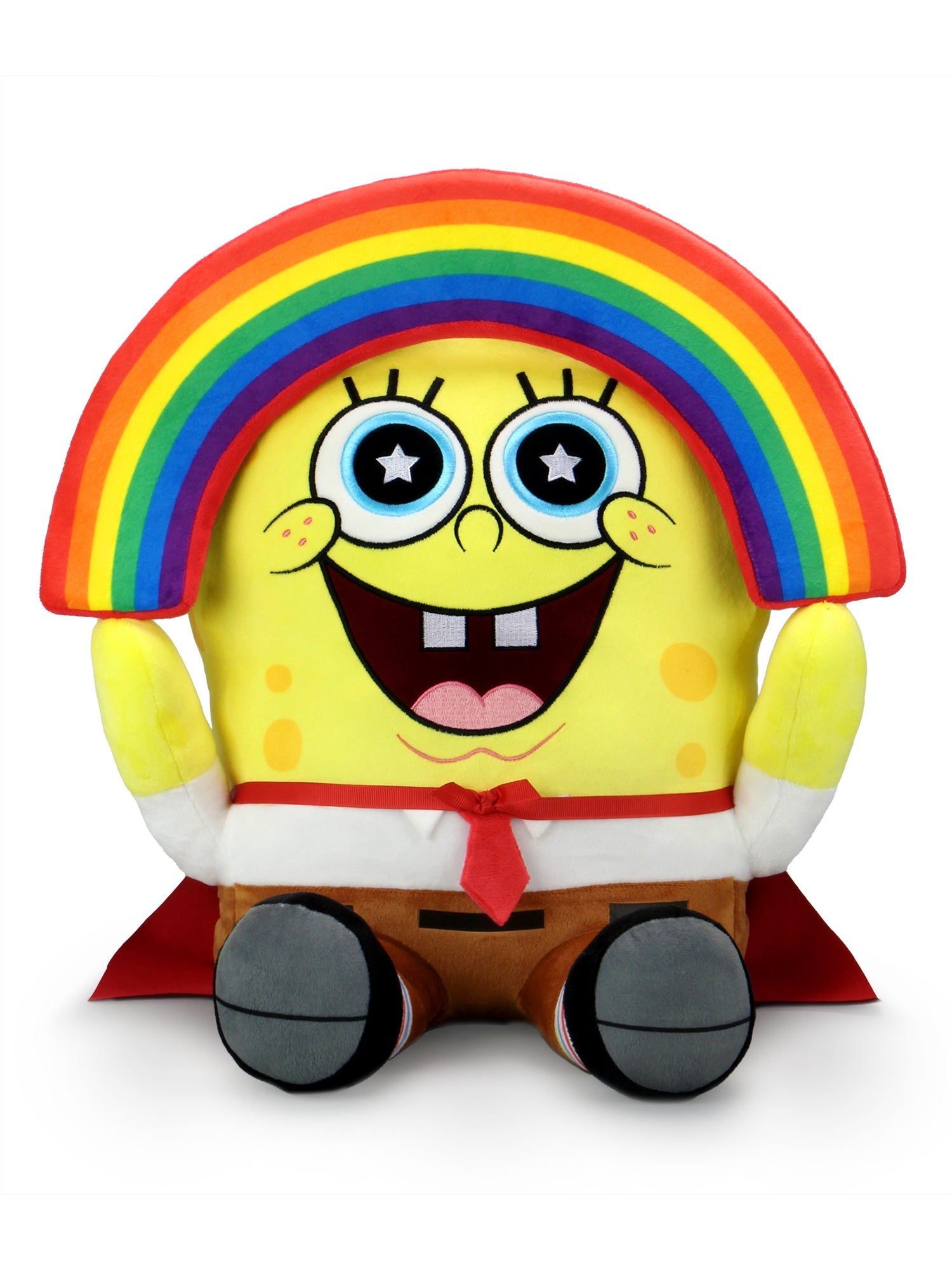 Spongebob Regenboog Knuffel Vibrerend Pluche