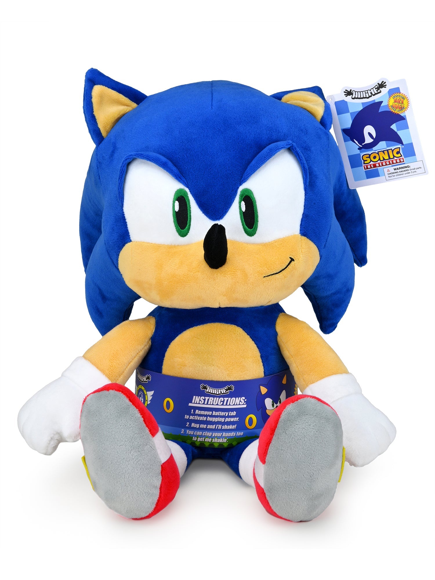 Sonic The Hedgehog Hugme Vibrerende Pluche