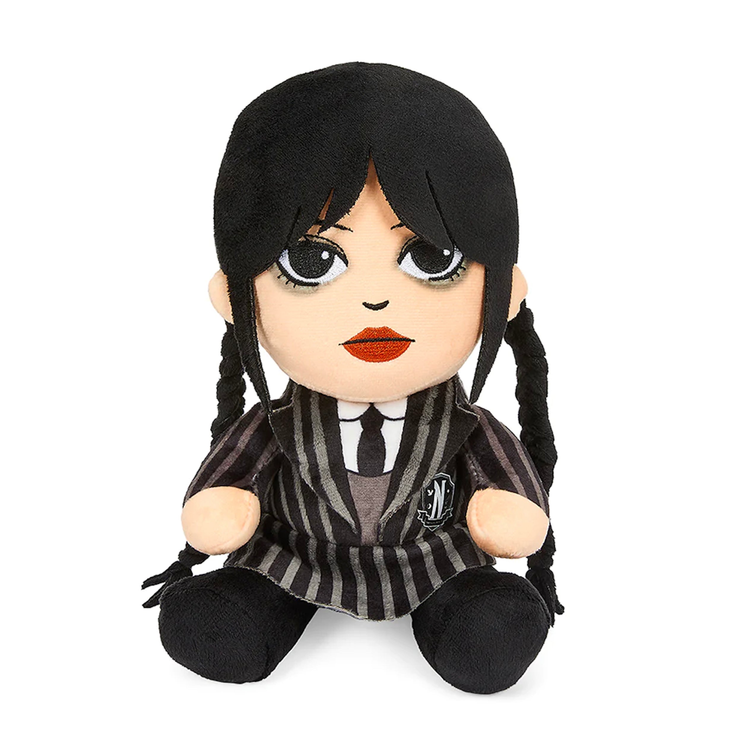 Wednesday Addams Pluche Grappig
