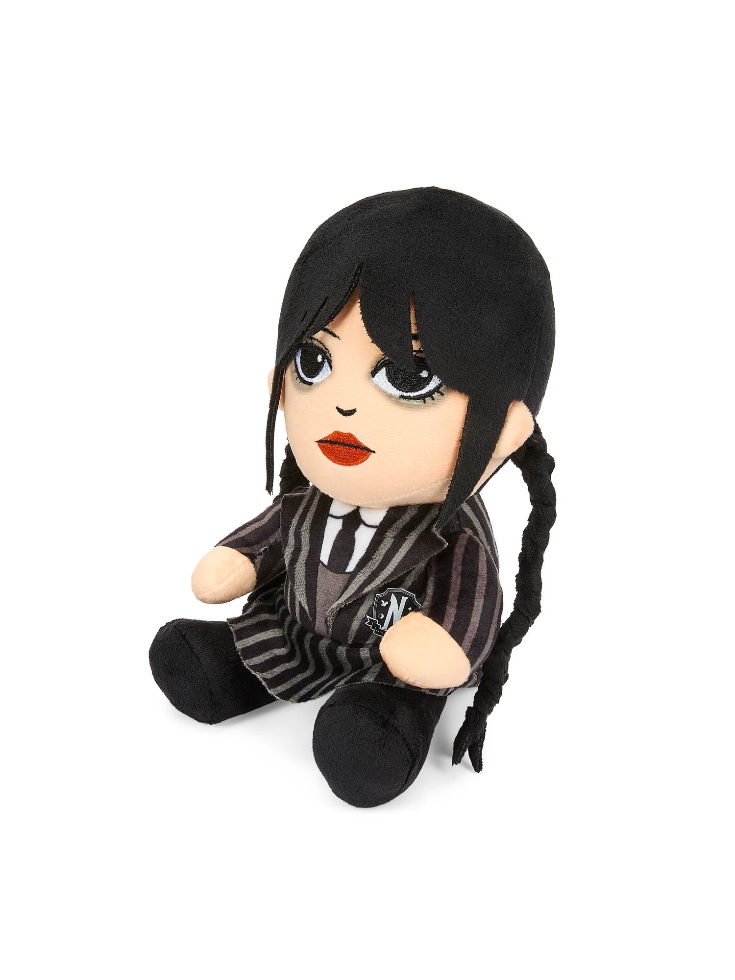 Wednesday Addams Pluche Grappig