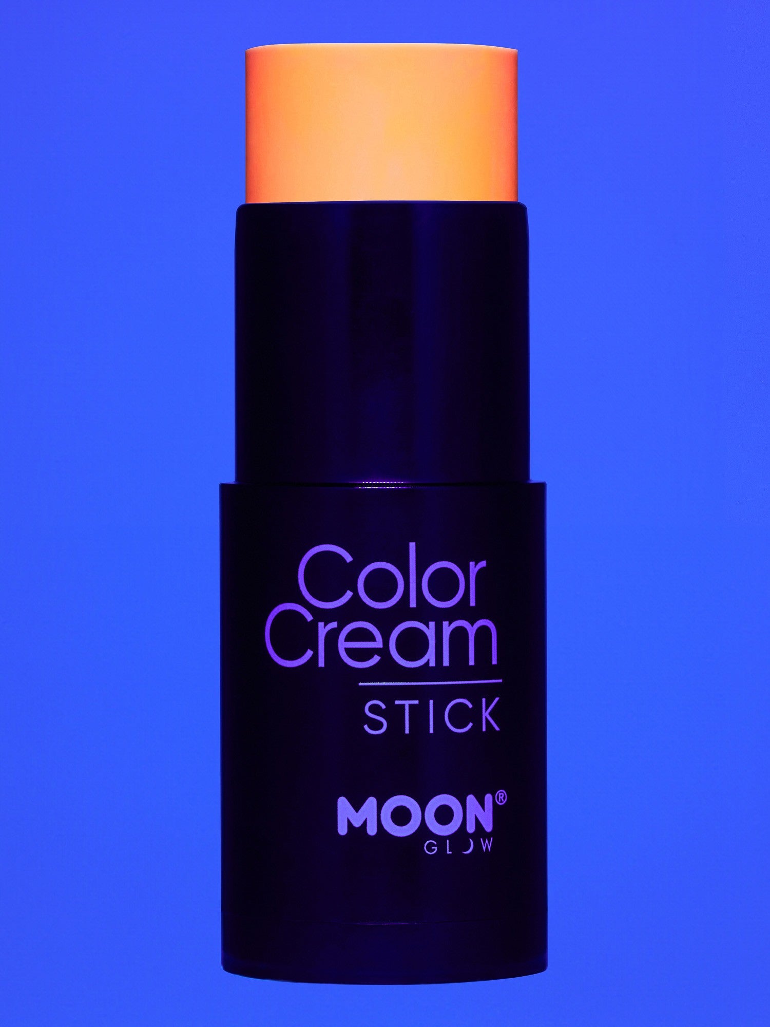 Moon Glow - Neon UV ColorCream Stick, Intense Oran