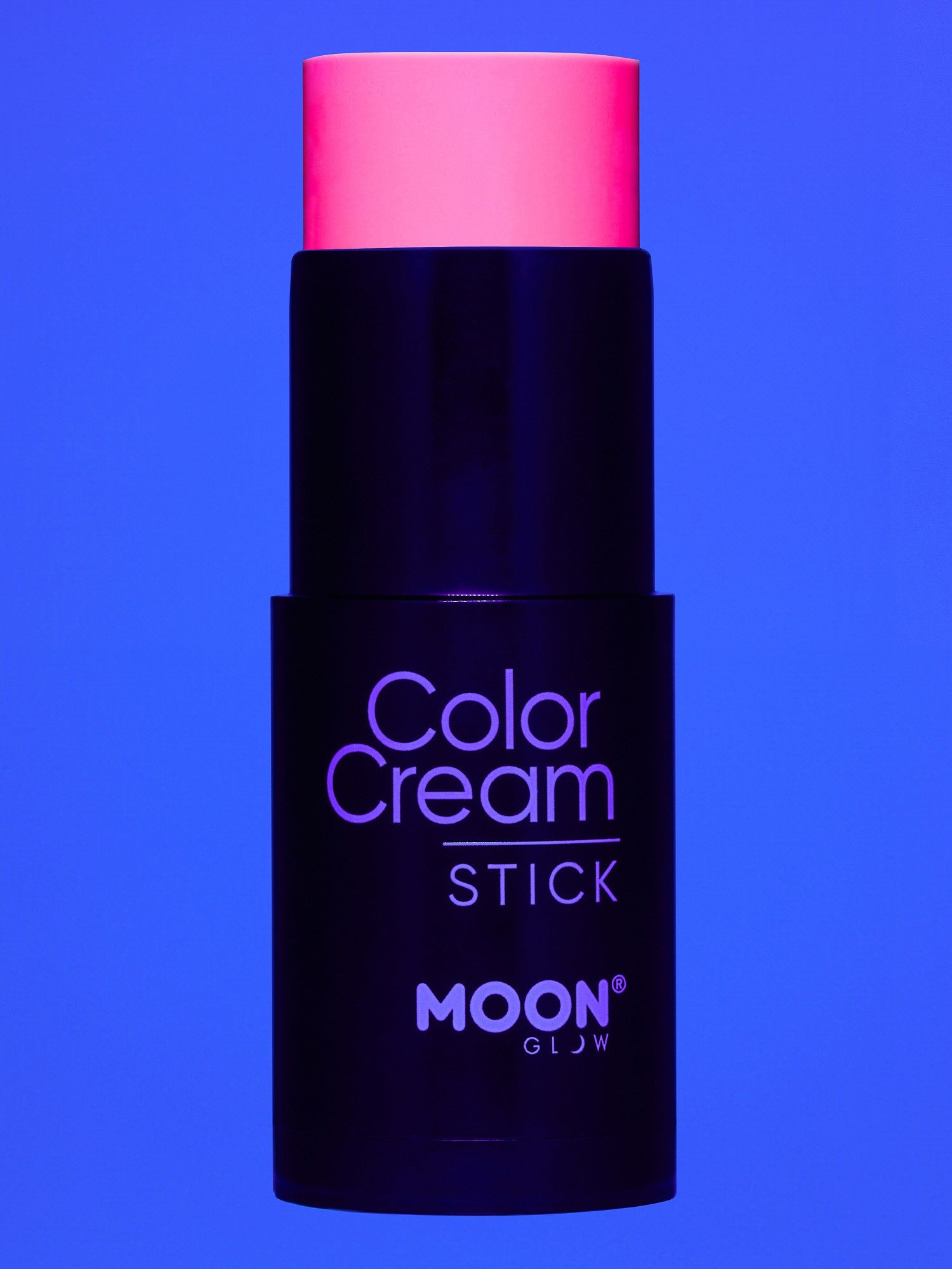 Moon Glow - Neon UV ColorCream Stick, Intense Red