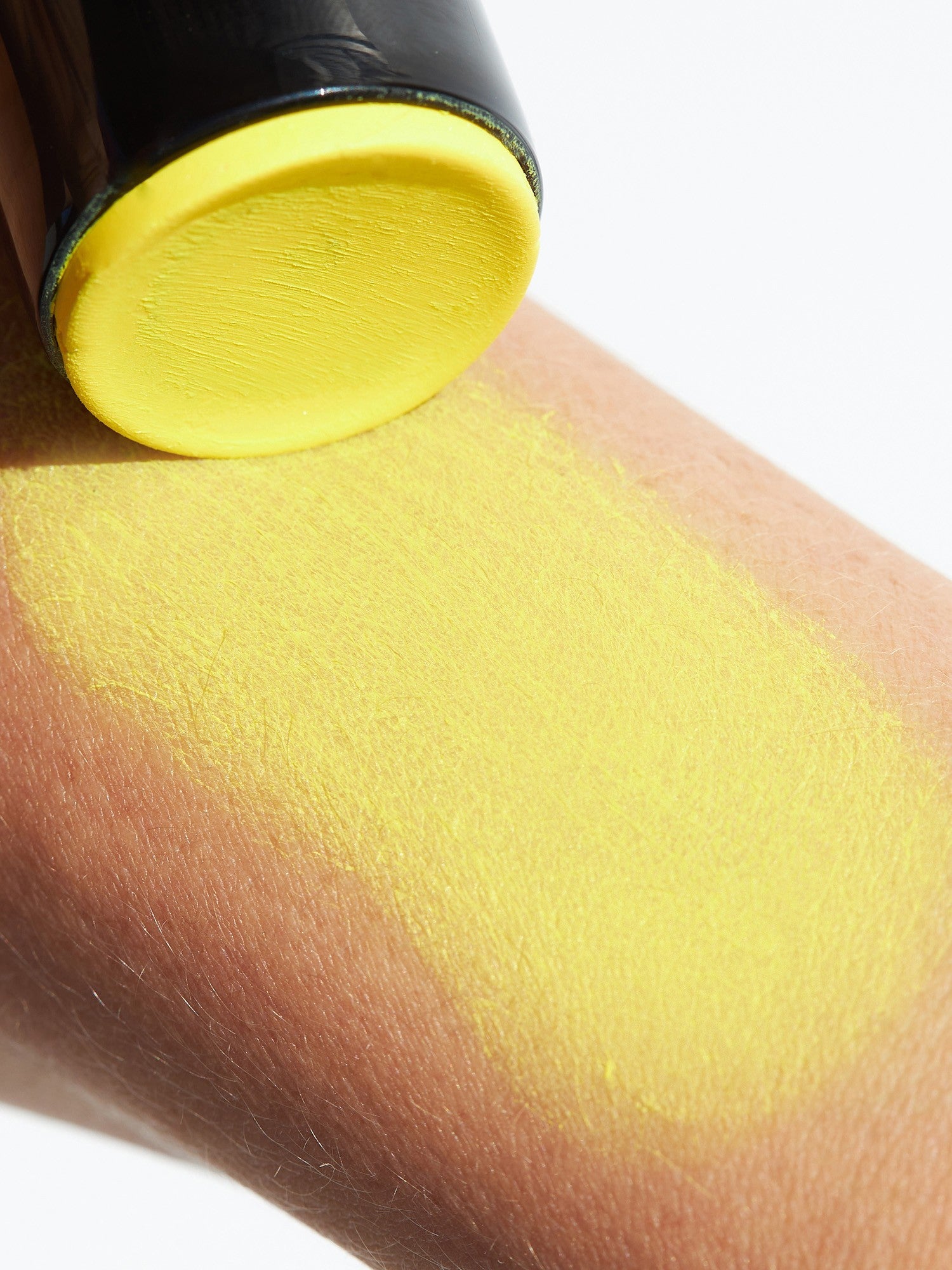 Moon Glow - Neon UV ColorCream Stick, Intense Yell