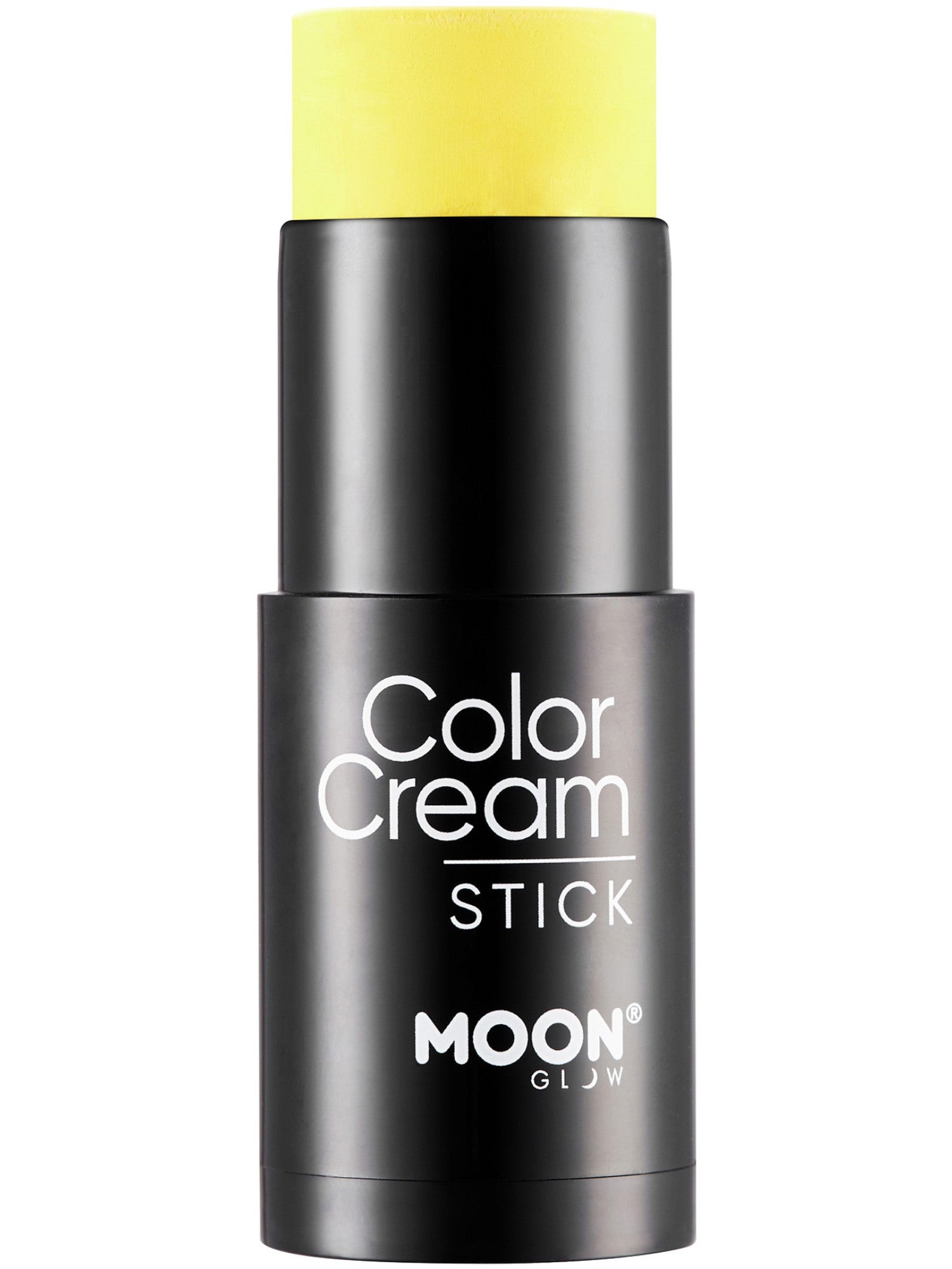Moon Glow - Neon UV ColorCream Stick, Intense Yell