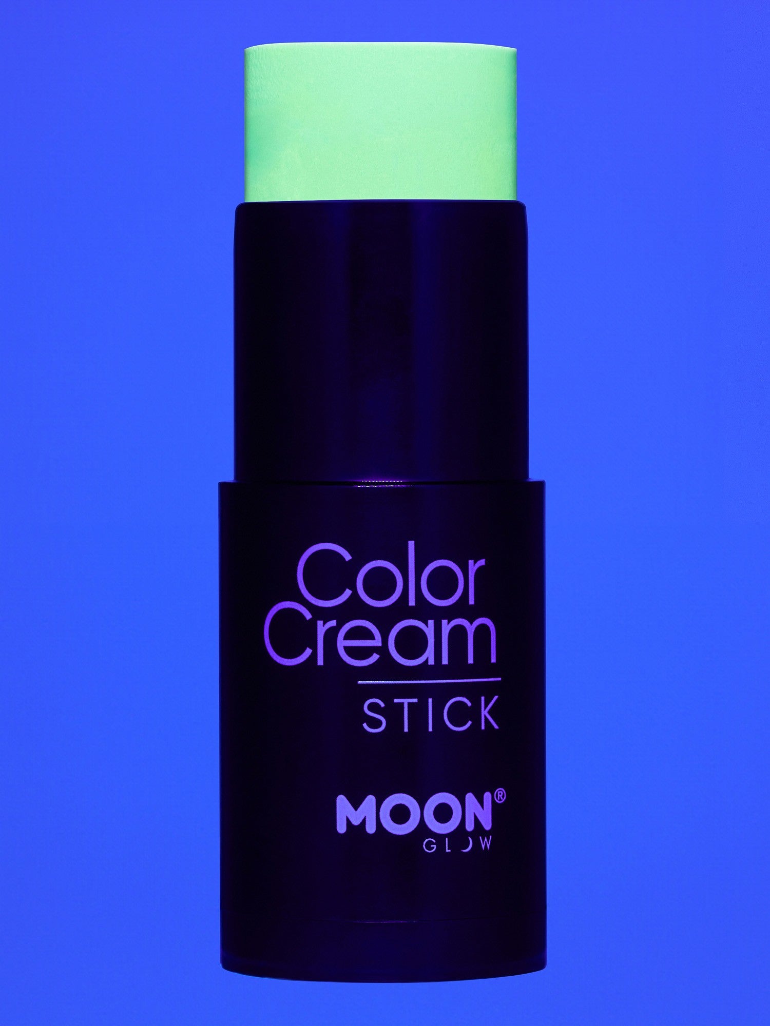 Moon Glow - Neon UV ColorCream Stick, Intense Gree