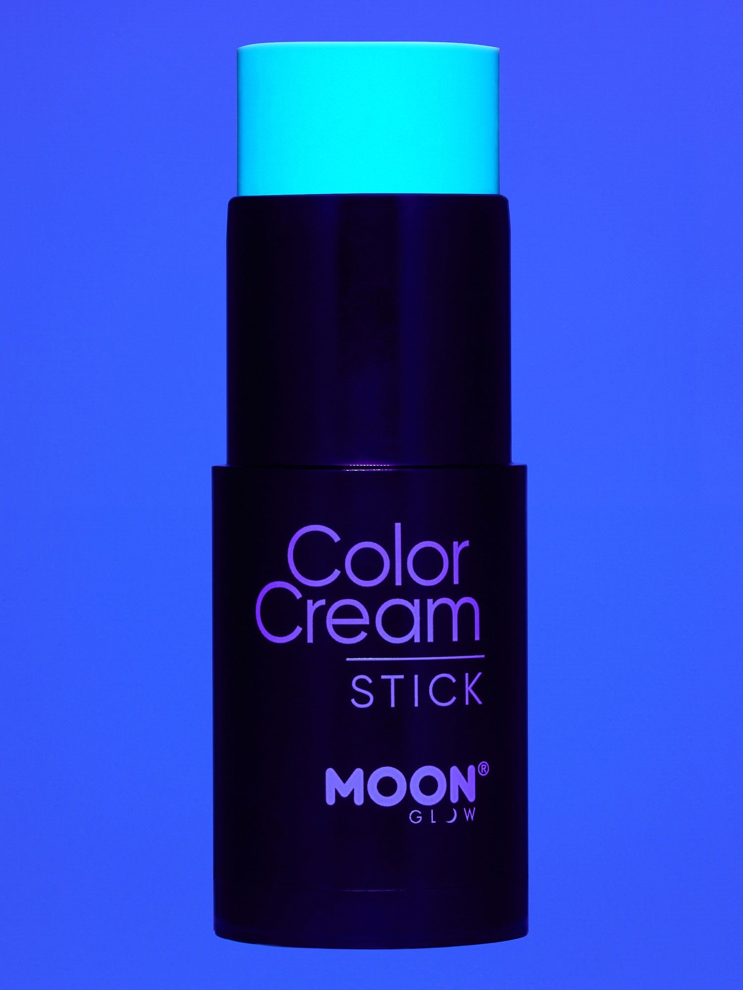 Moon Glow - Neon UV ColorCream Stick, Intense Blue