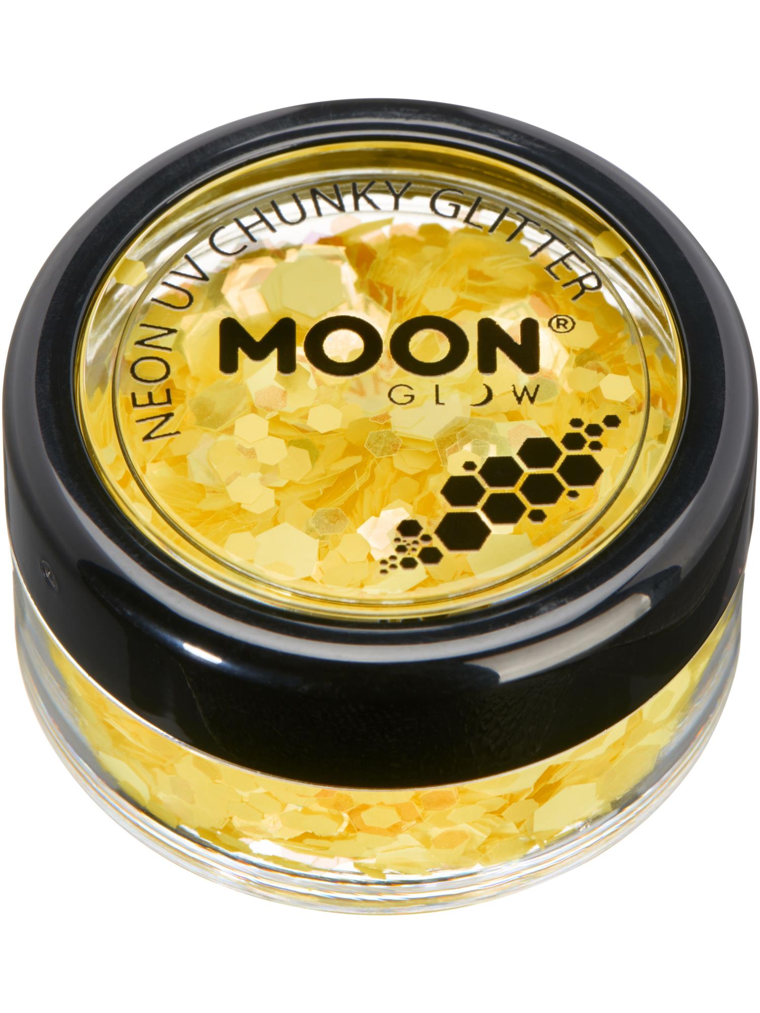 Moon Glow - Neon UV Chunky Glitter