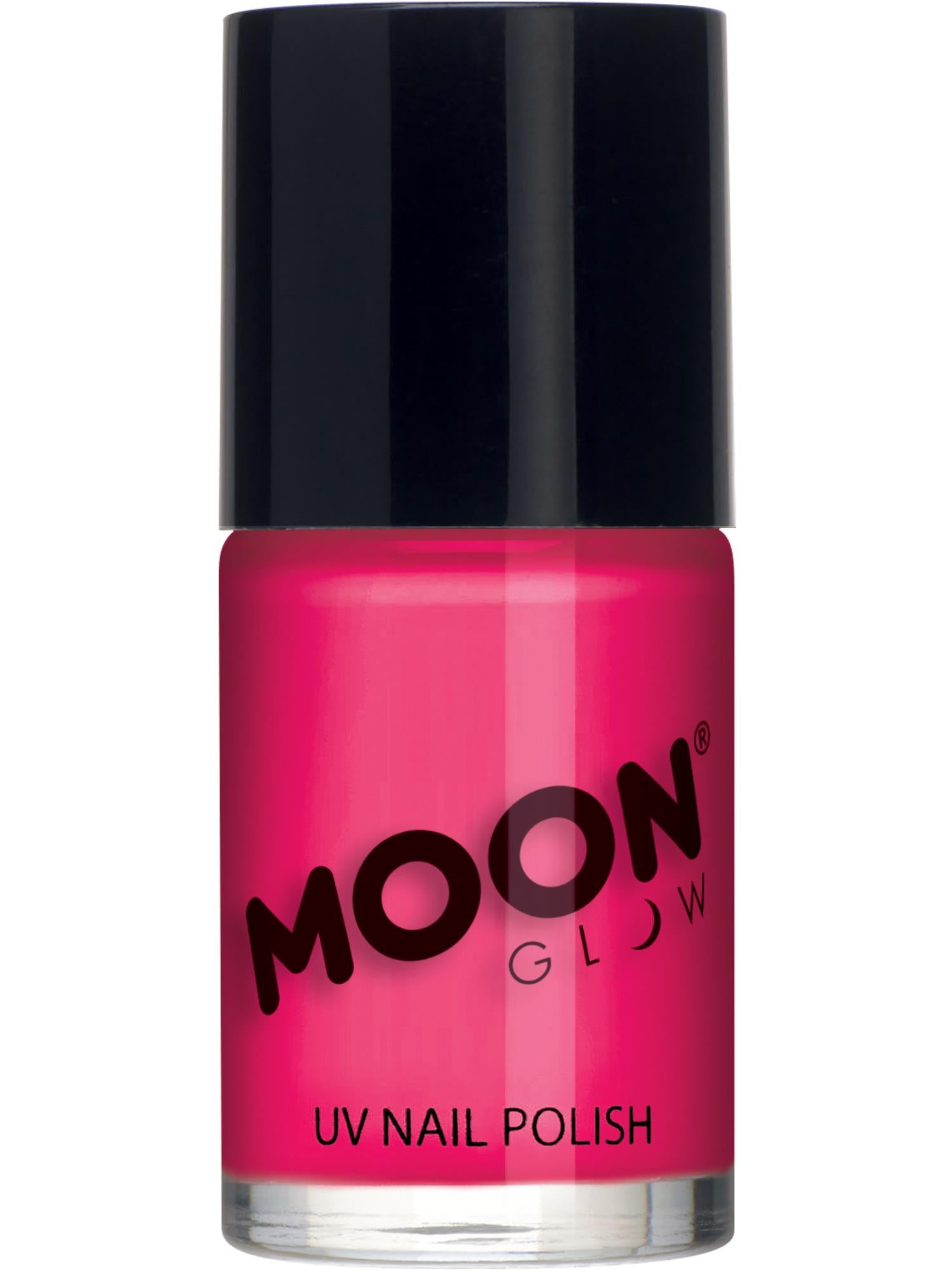 Moon Glow Intense Neon UV Nail Polish,