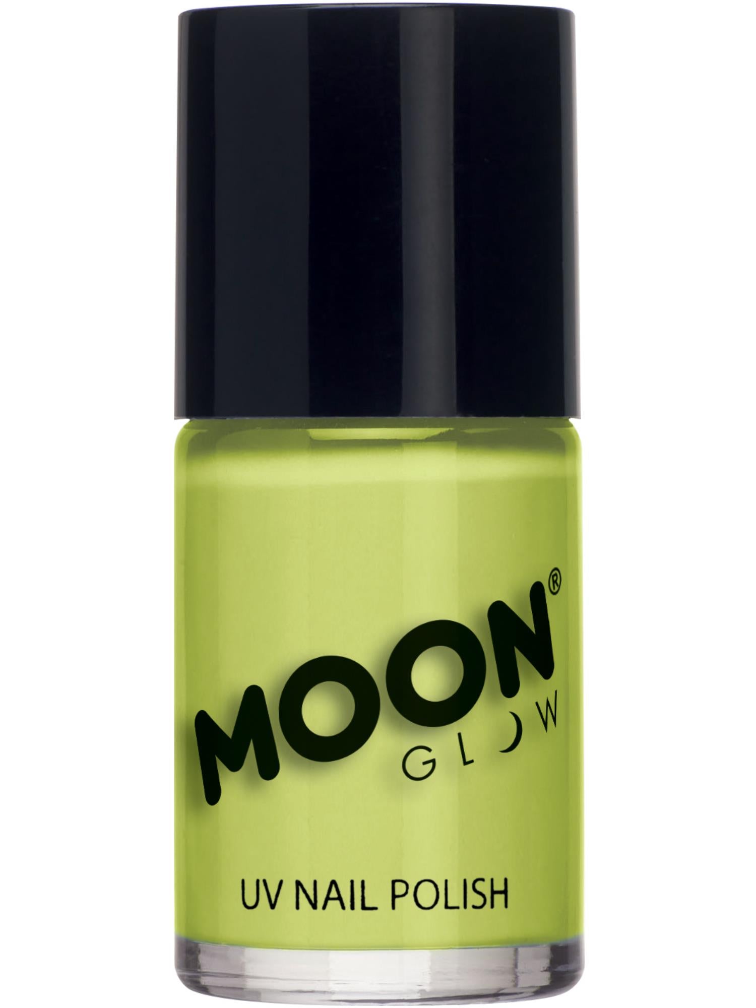 Moon Glow Pastel Neon UV Nail Polish,PastelYellow