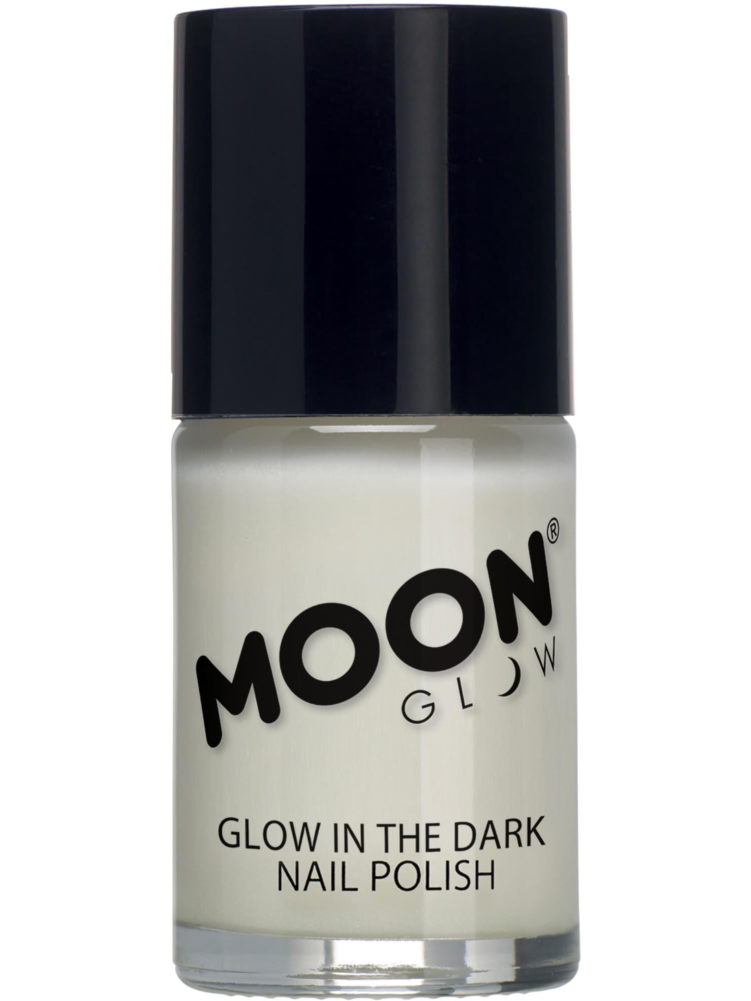 Moon Glow - Glow in the Dark Nail Polish,Invisible
