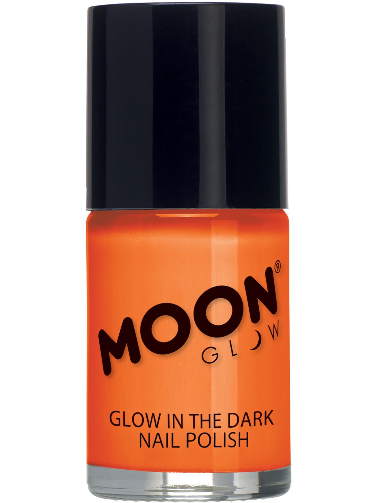Moon Glow - Glow in the Dark Nail Polish, Orange