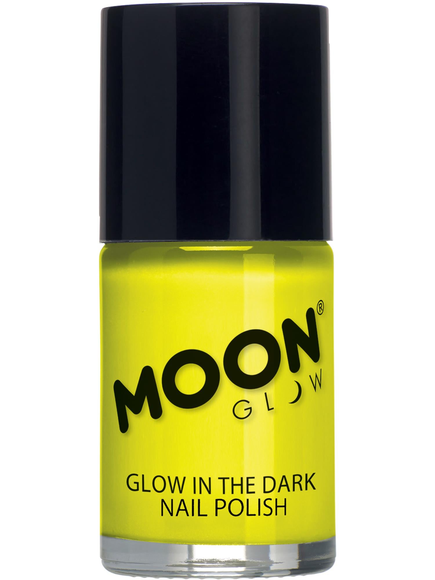 Moon Glow - Glow in the Dark Nail Polish, Yellow