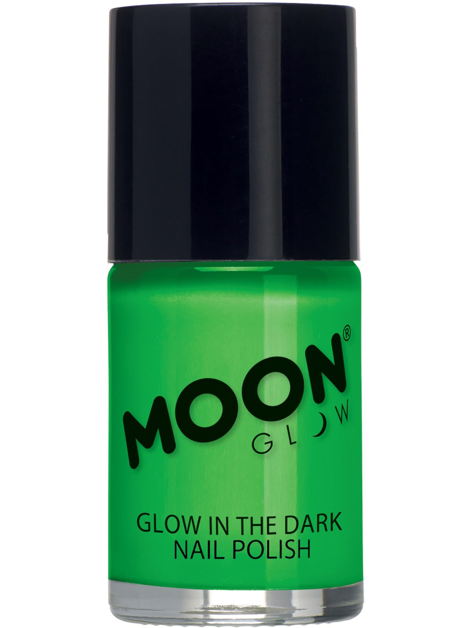 Moon Glow - Glow in the Dark Nail Polish, Green