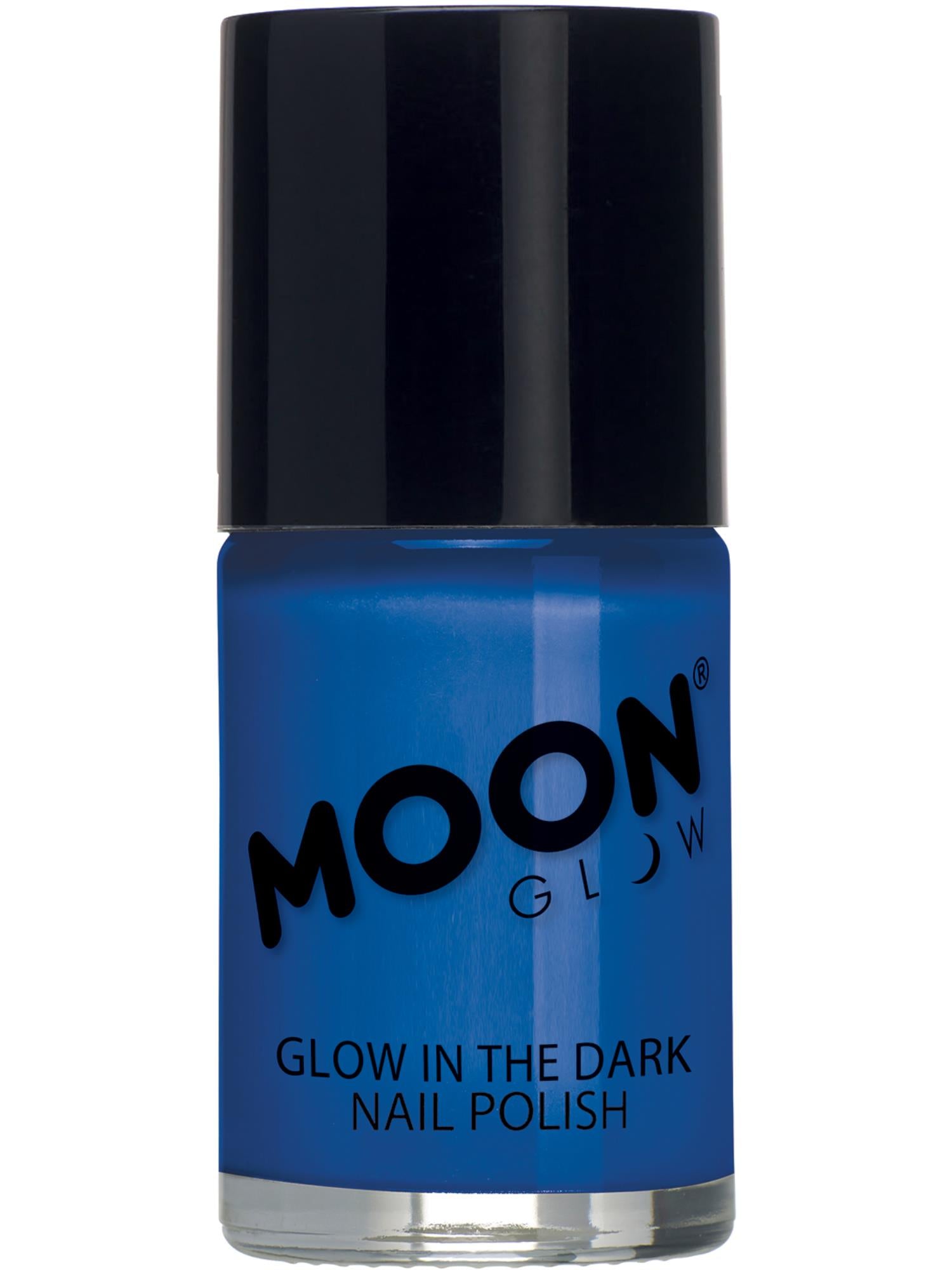 Moon Glow - Glow in the Dark Nail Polish, Blue