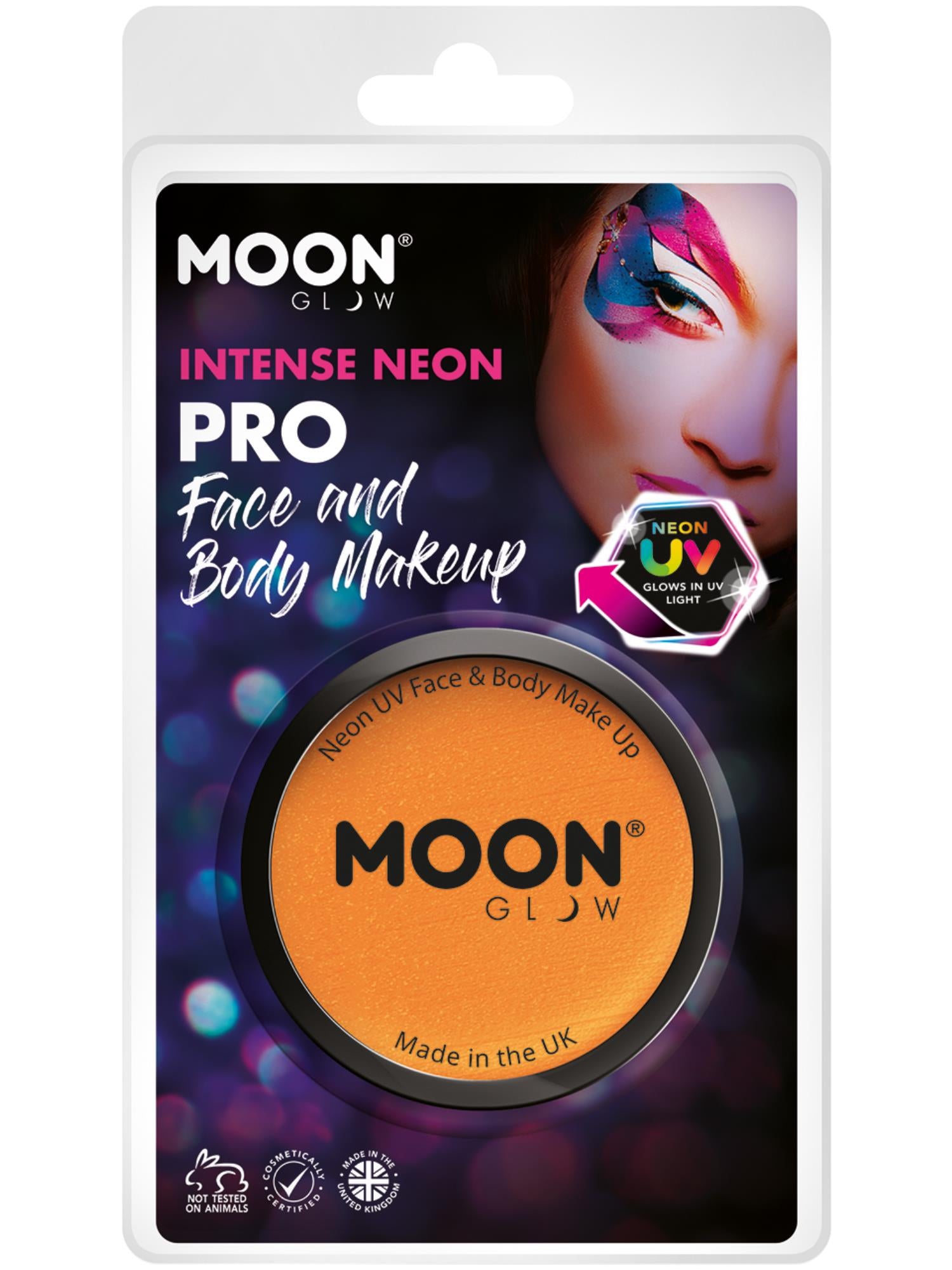 Moon Glow Pro Intense Neon UV Cake Pot