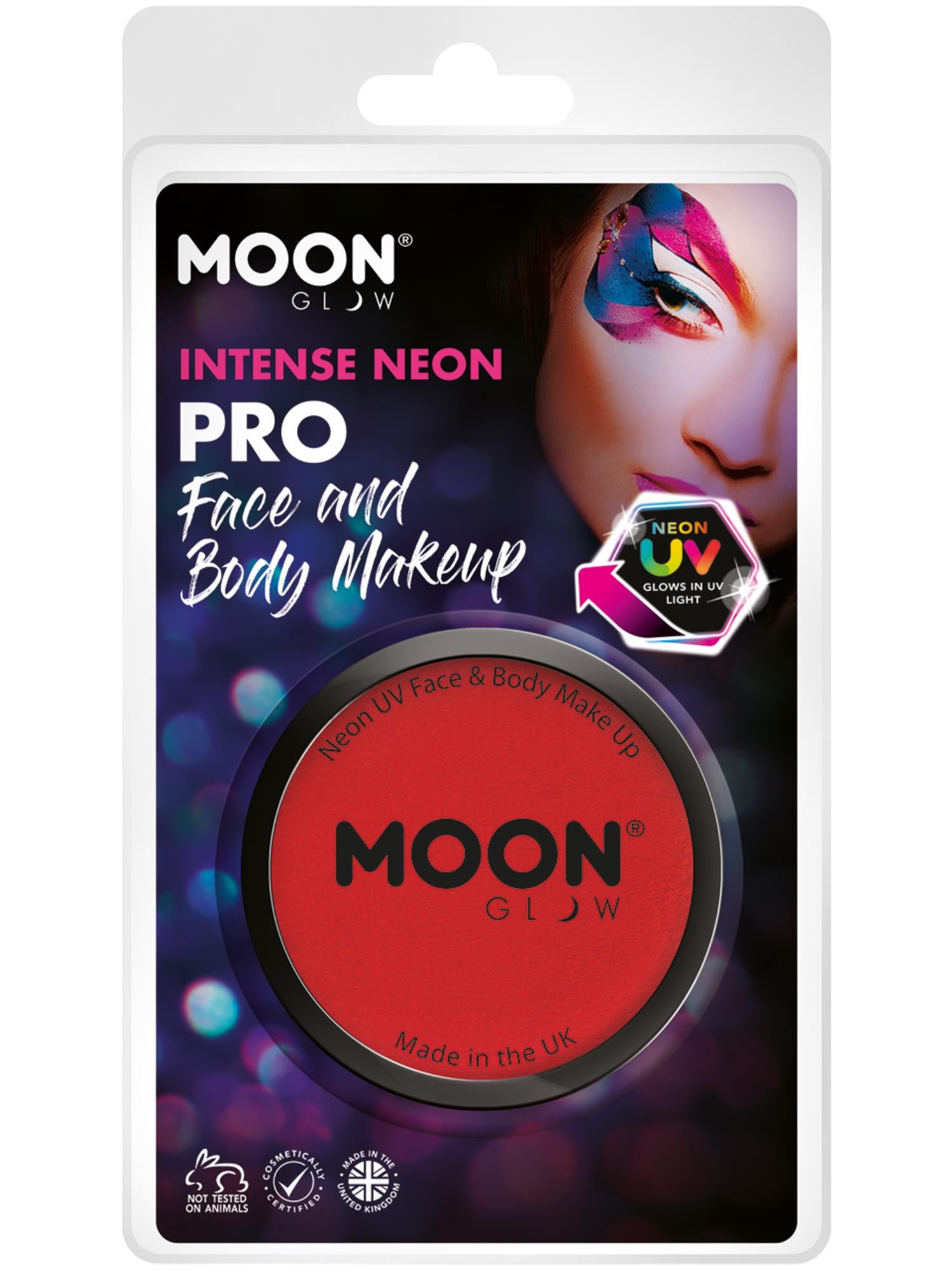 Moon Glow Pro Intense Neon UV Cake Pot
