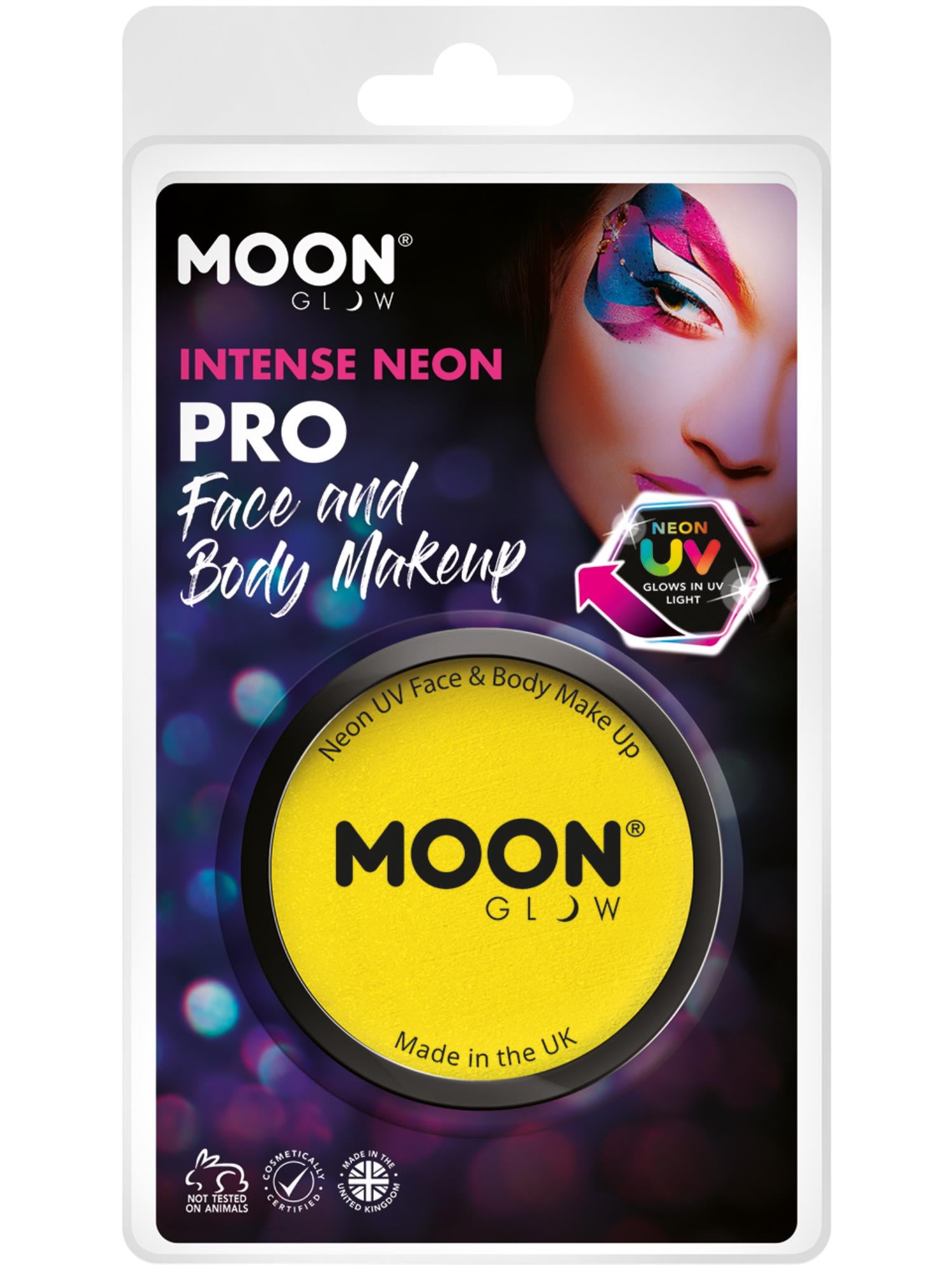 Moon Glow Pro Intense Neon UV Cake Pot