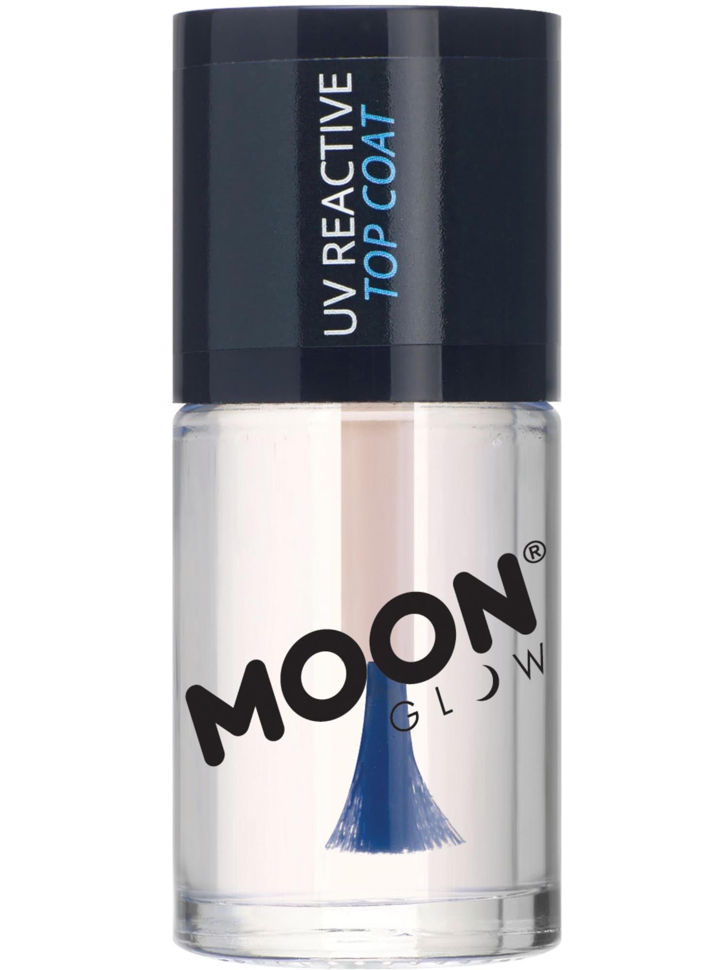 Moon Glow UV-reactieve topcoat, transparant