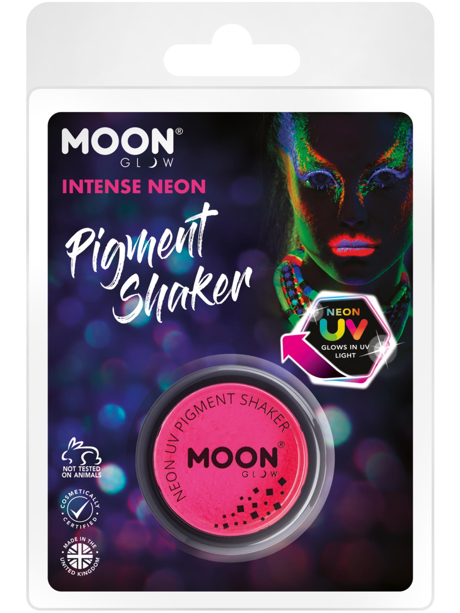 Moon Glow Intense Neon UV-pigmentstrooiers