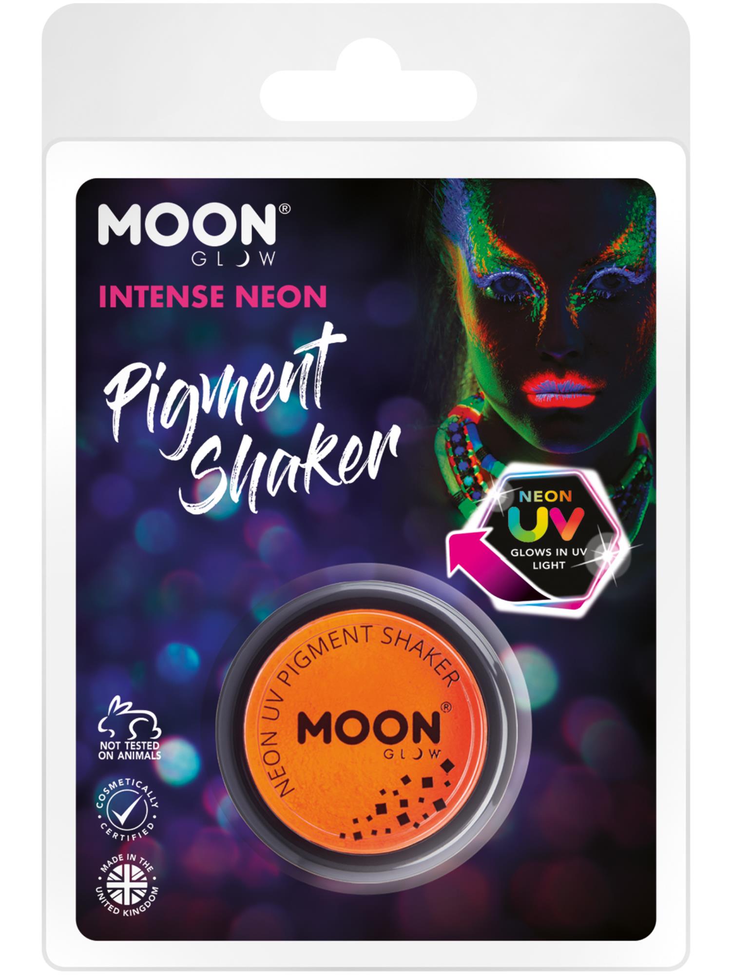 Moon Glow Intense Neon UV-pigmentstrooiers