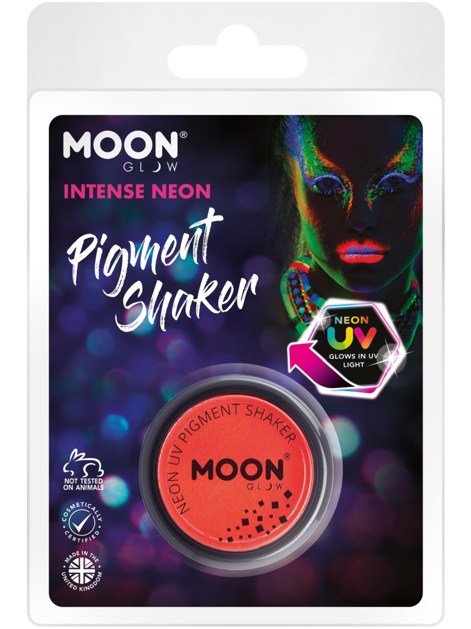 Moon Glow Intense Neon UV-pigmentstrooiers