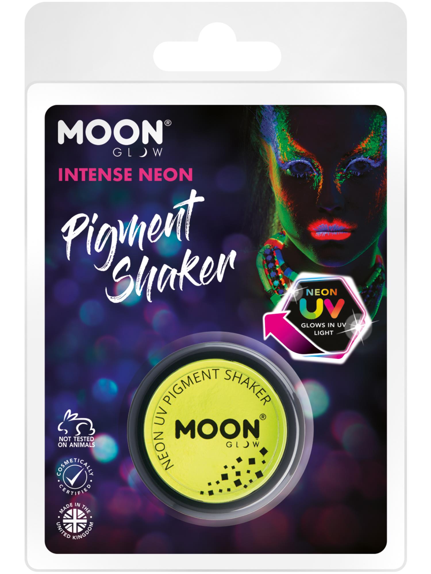 Moon Glow Intense Neon UV-pigmentstrooiers