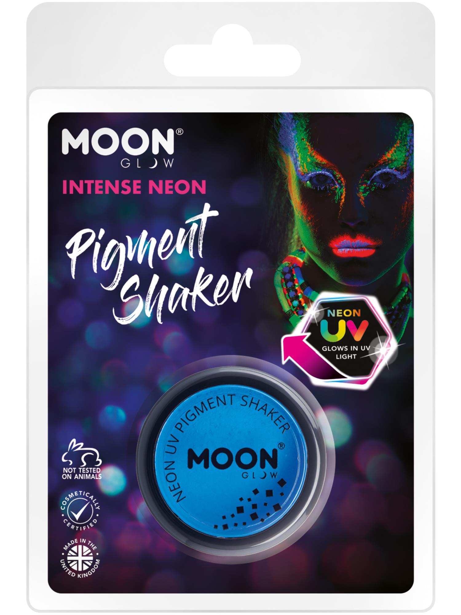 Moon Glow Intense Neon UV-pigmentstrooiers