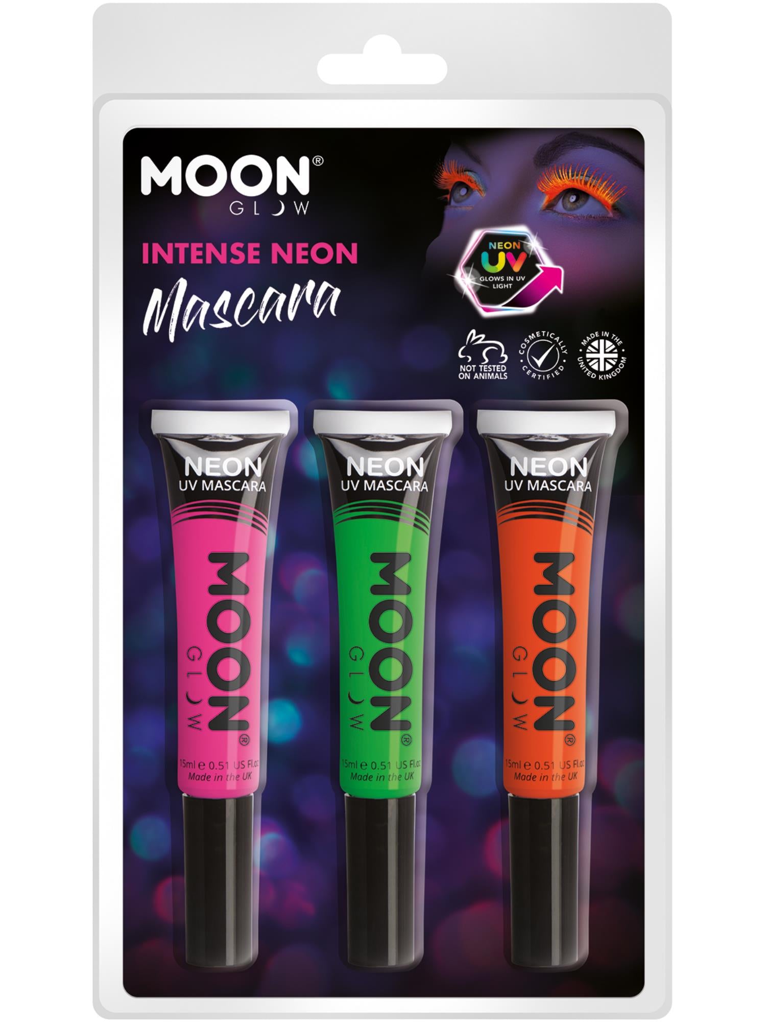 Moon Glow Intense Neon UV Mascara,
