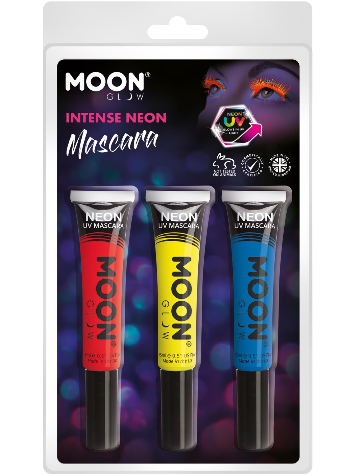 Moon Glow Intense Neon UV Mascara,