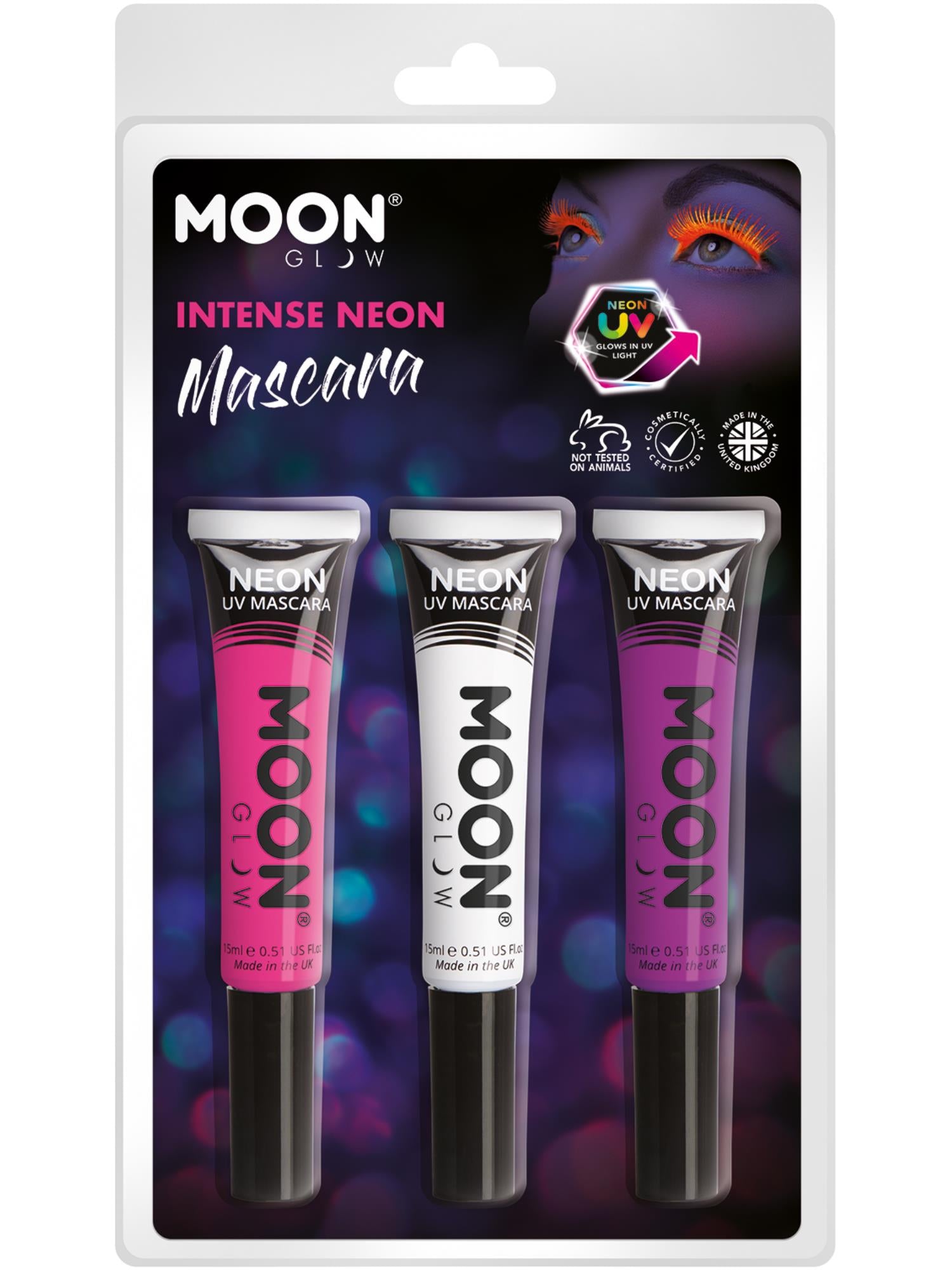 Moon Glow Intense Neon UV Mascara,