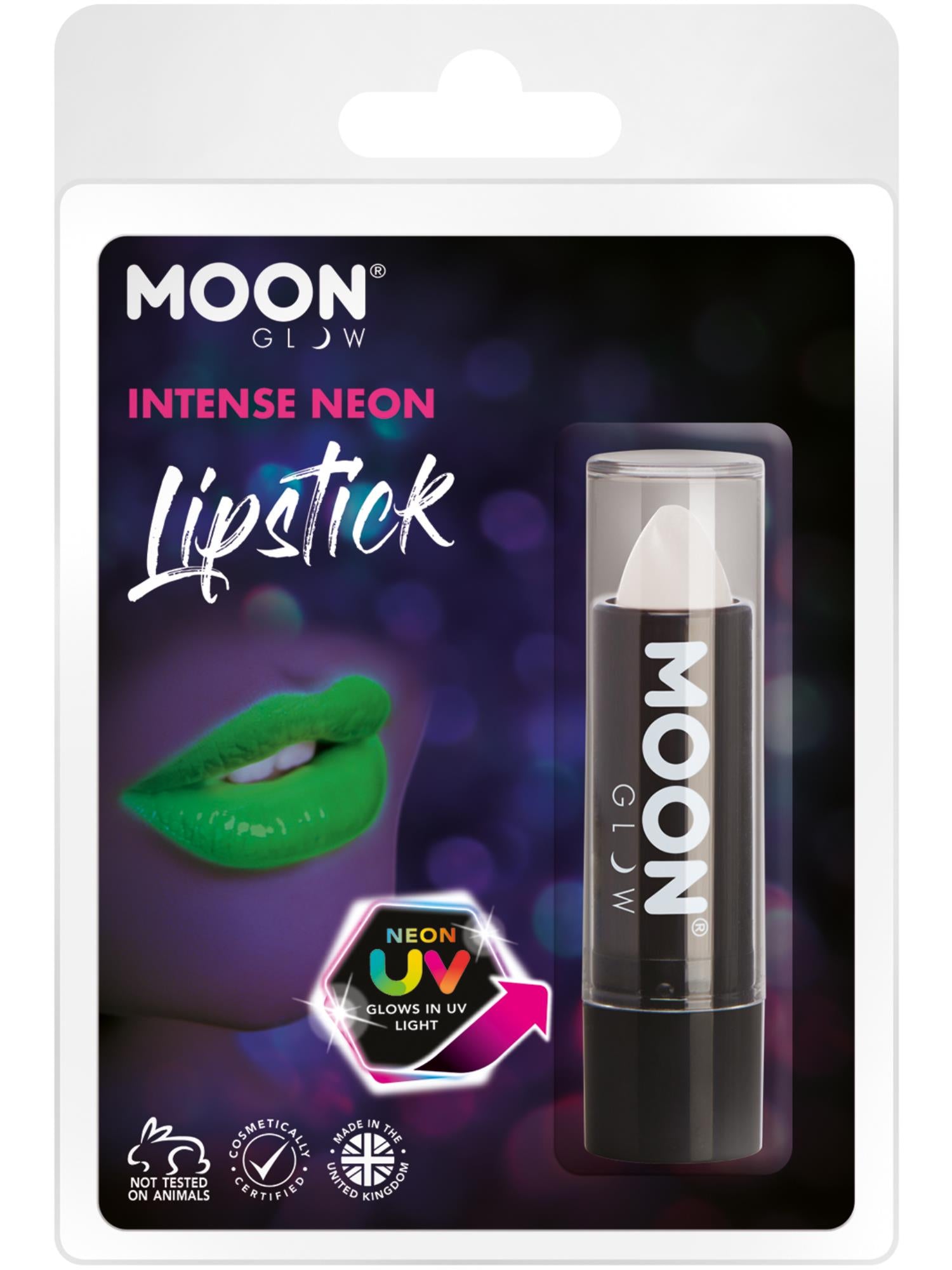 Moon Glow Intense Neon UV-Lippenstift, Weiß